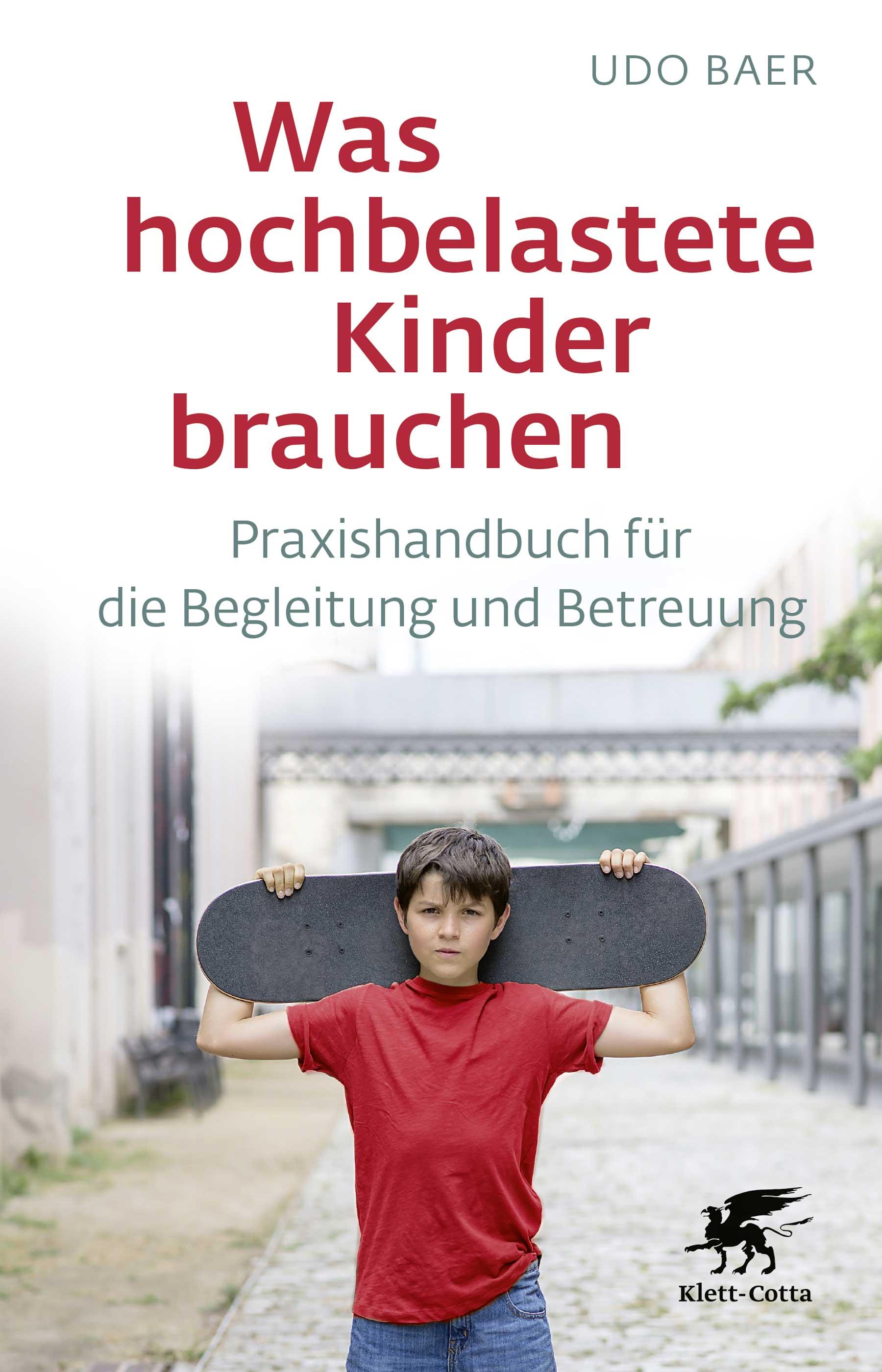 Vorderes Coverbild Was hochbelastete Kinder brauchen