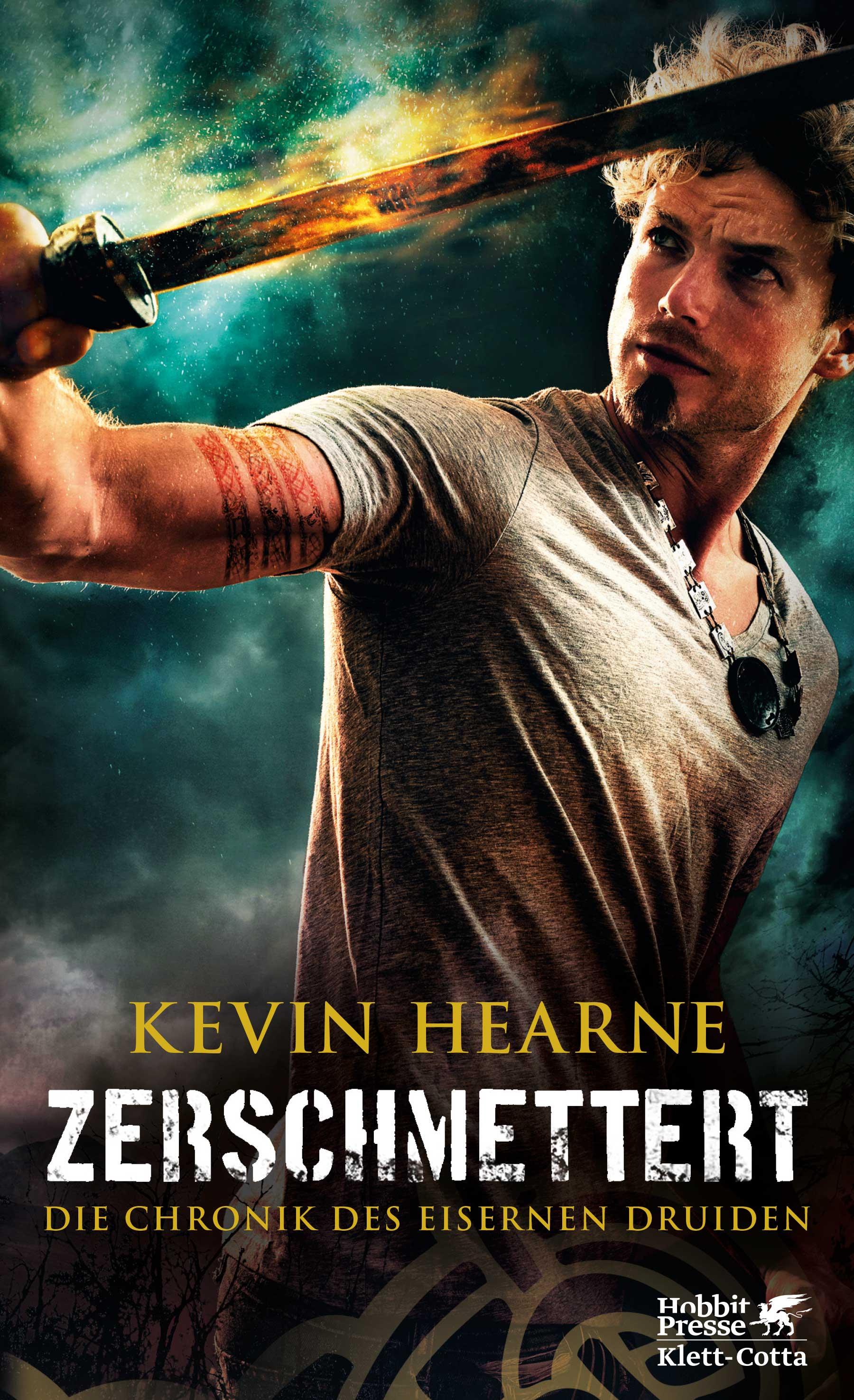 Vorderes Coverbild Zerschmettert