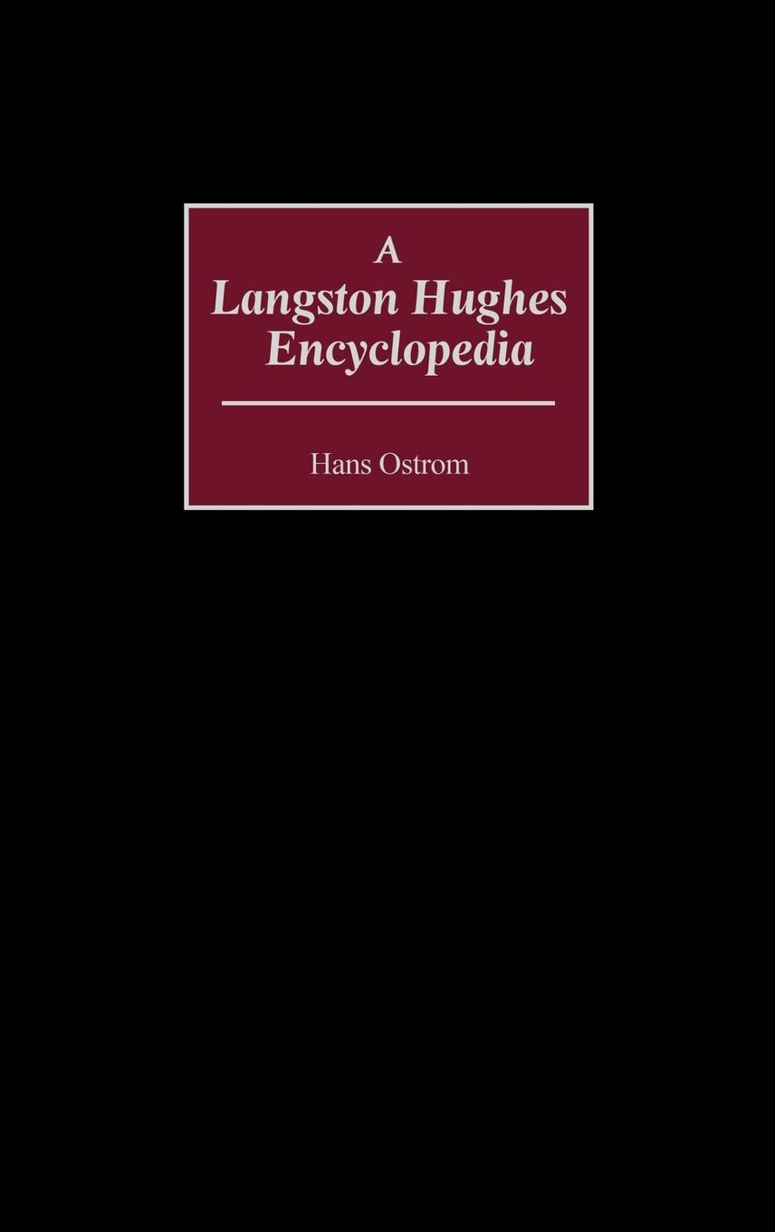 Vorderes Coverbild A Langston Hughes Encyclopedia
