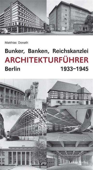 Vorderes Coverbild Bunker, Banken, Reichskanzlei