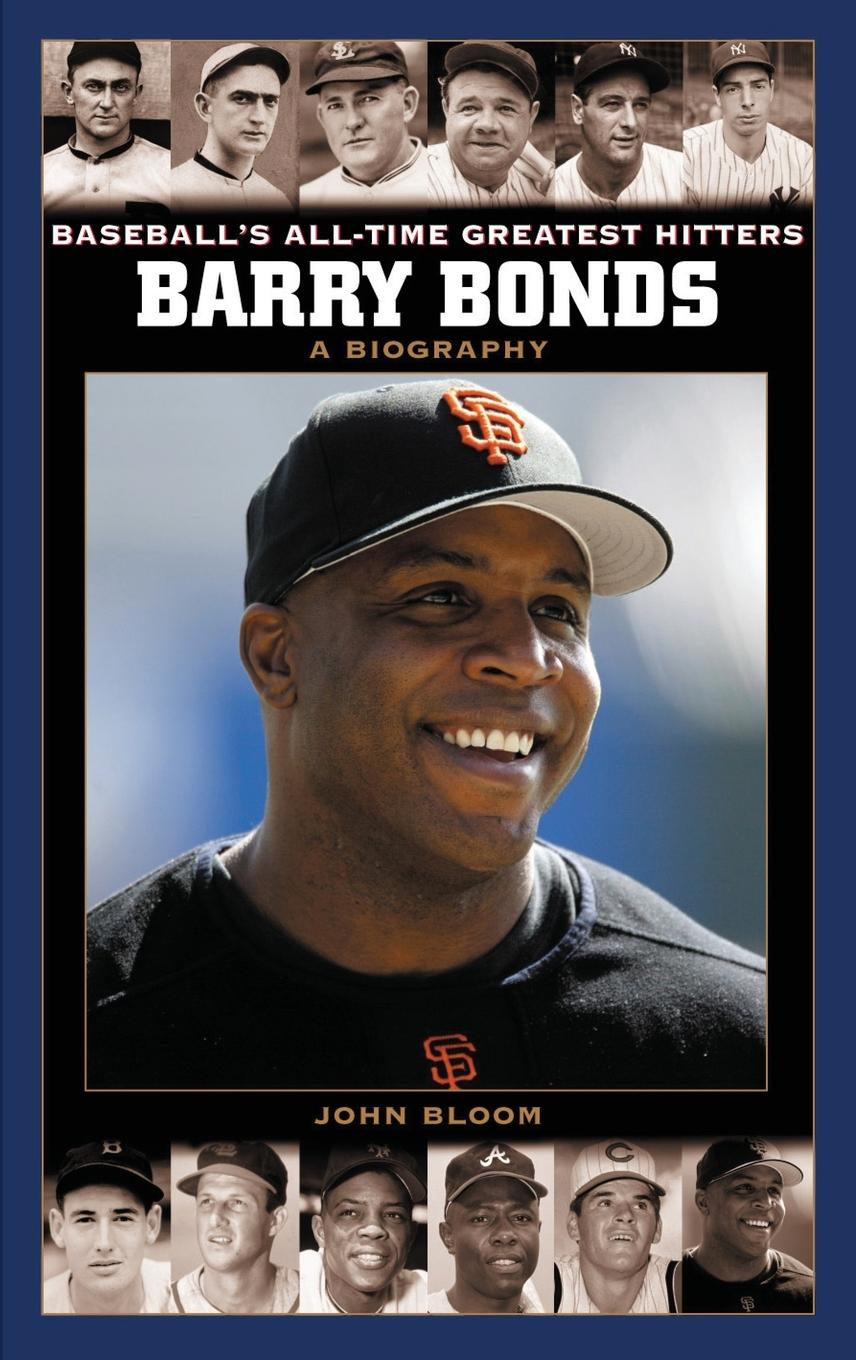 Vorderes Coverbild Barry Bonds