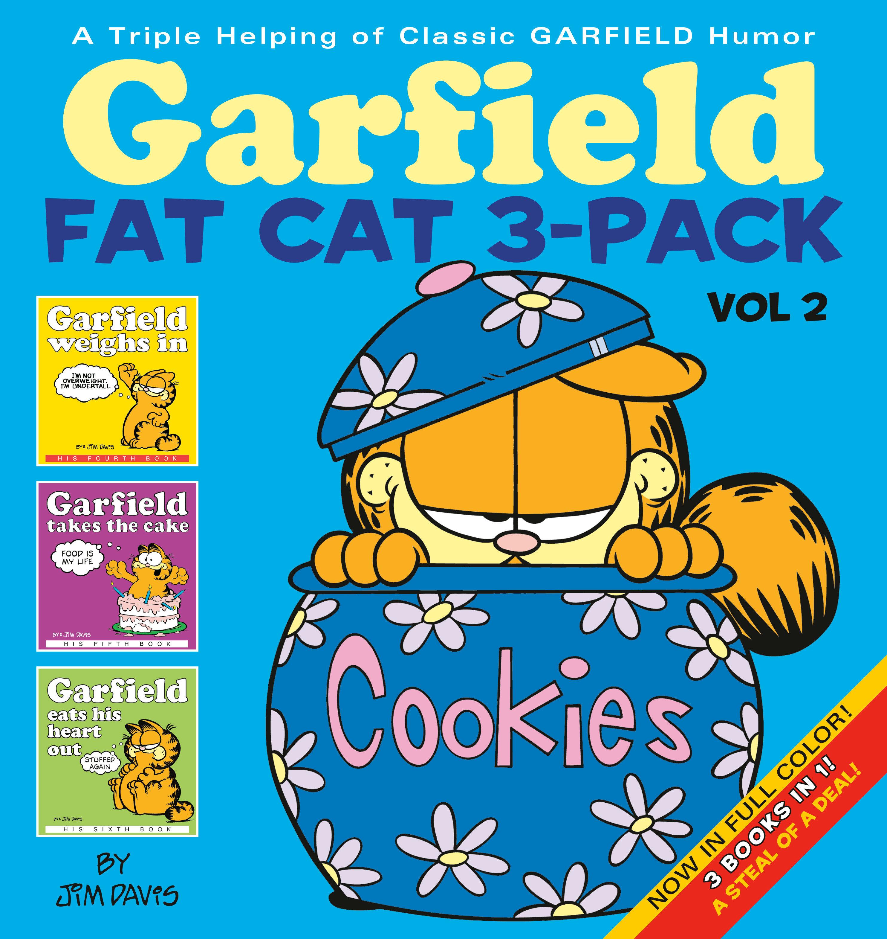 Vorderes Coverbild Garfield Fat Cat 3-Pack 2