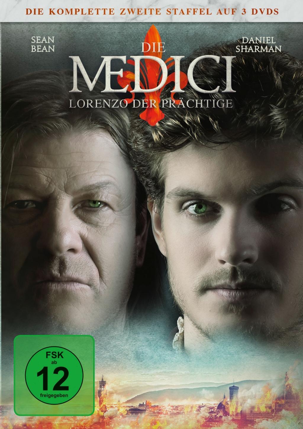Vorderes Coverbild Die Medici - Lorenzo der Prächtige