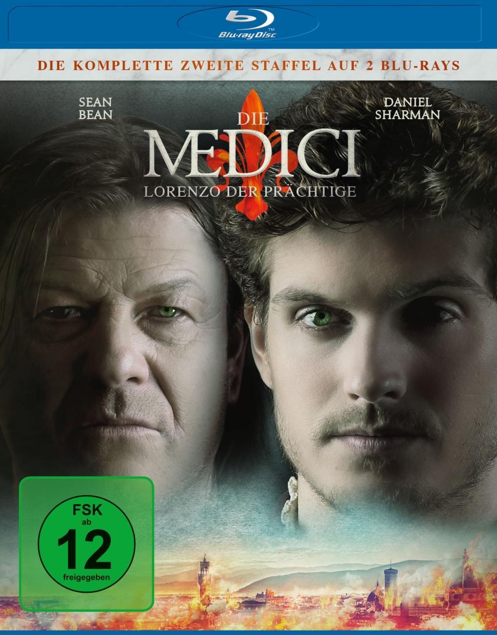Vorderes Coverbild Die Medici - Lorenzo der Prächtige
