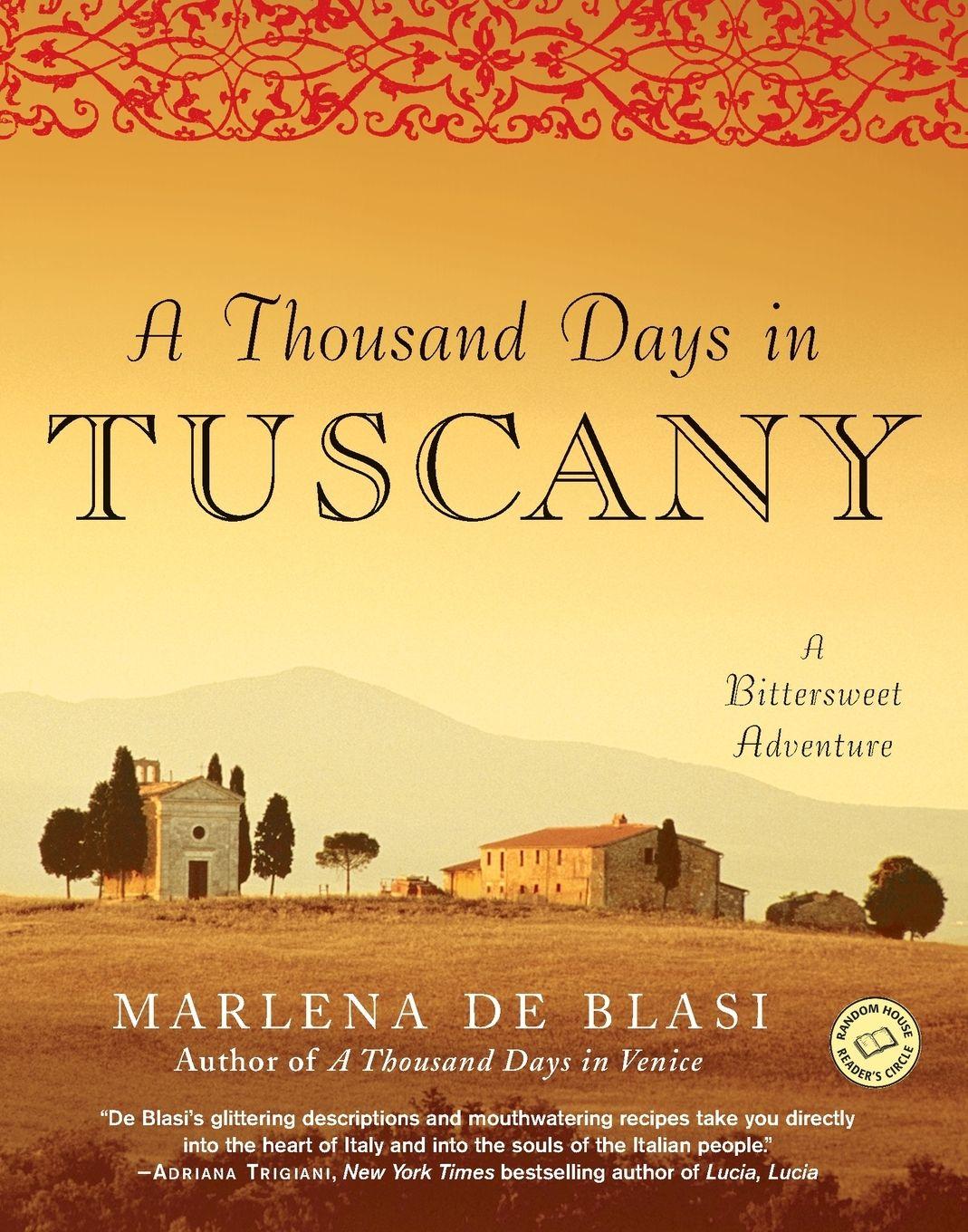 Vorderes Coverbild A Thousand Days in Tuscany