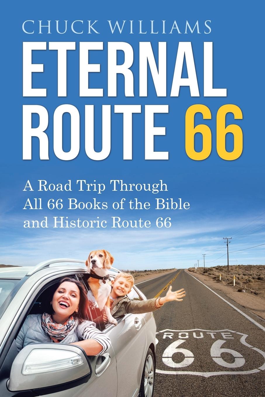 Vorderes Coverbild Eternal Route 66