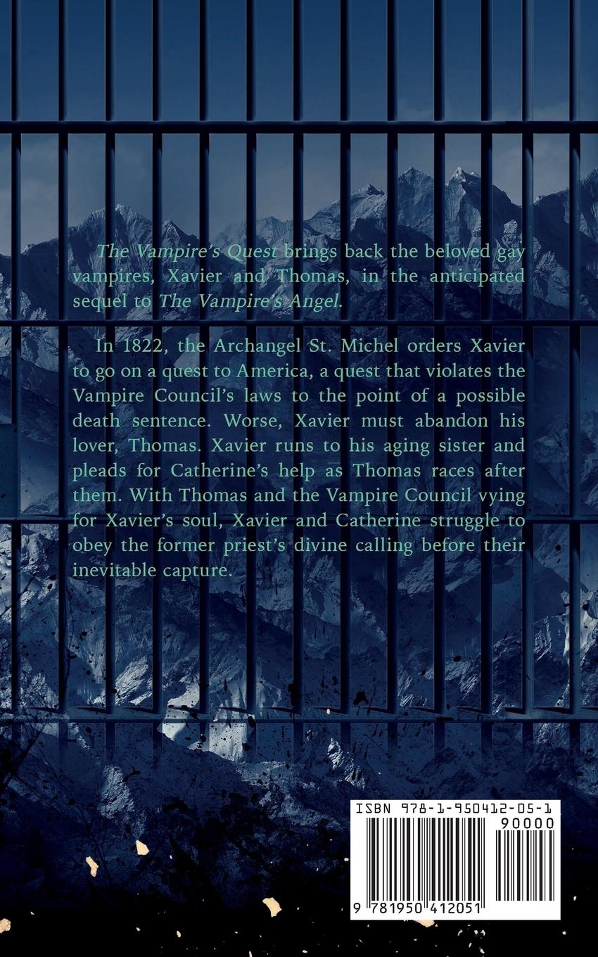 Rückseitencover The Vampire's Quest