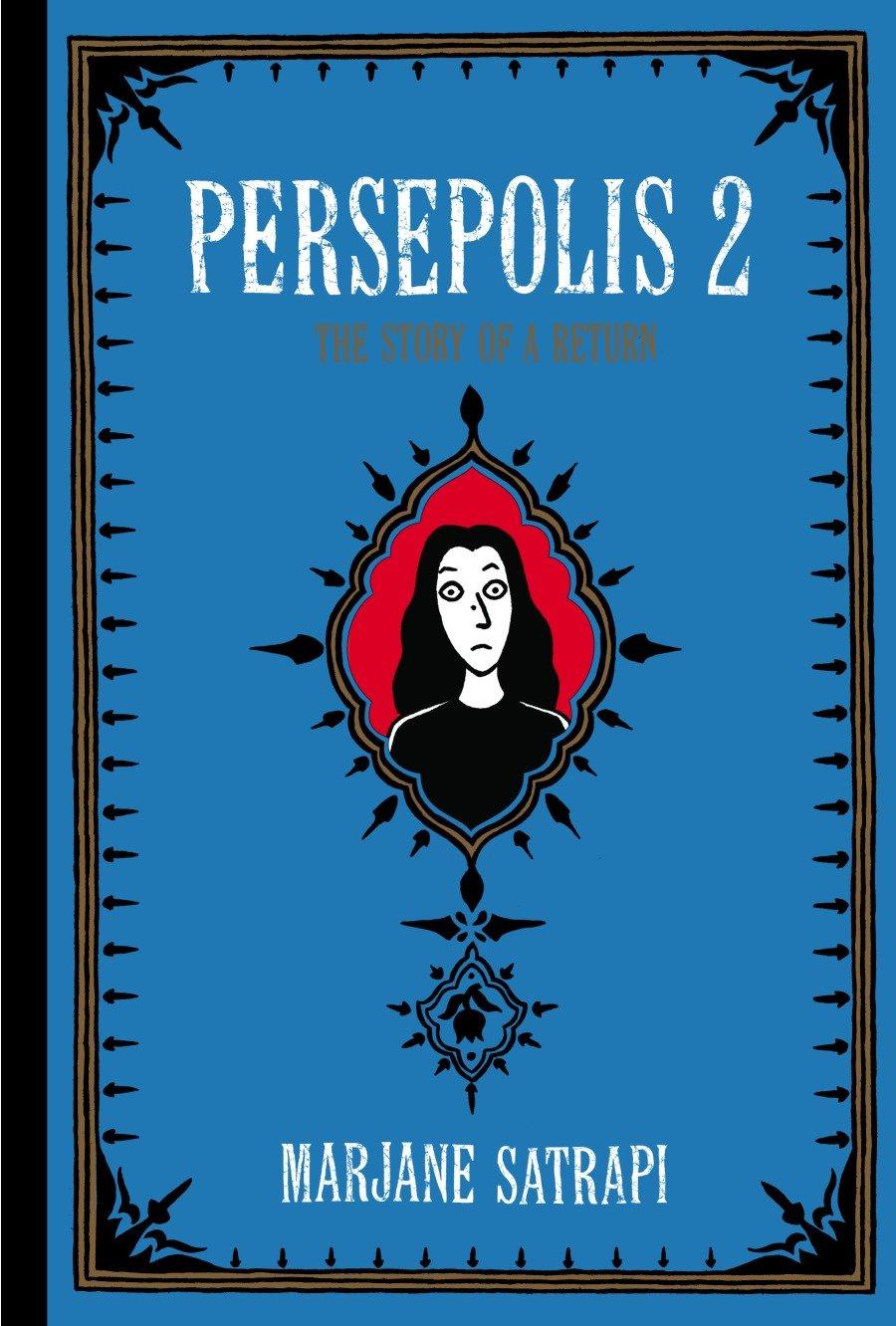 Vorderes Coverbild Persepolis 2
