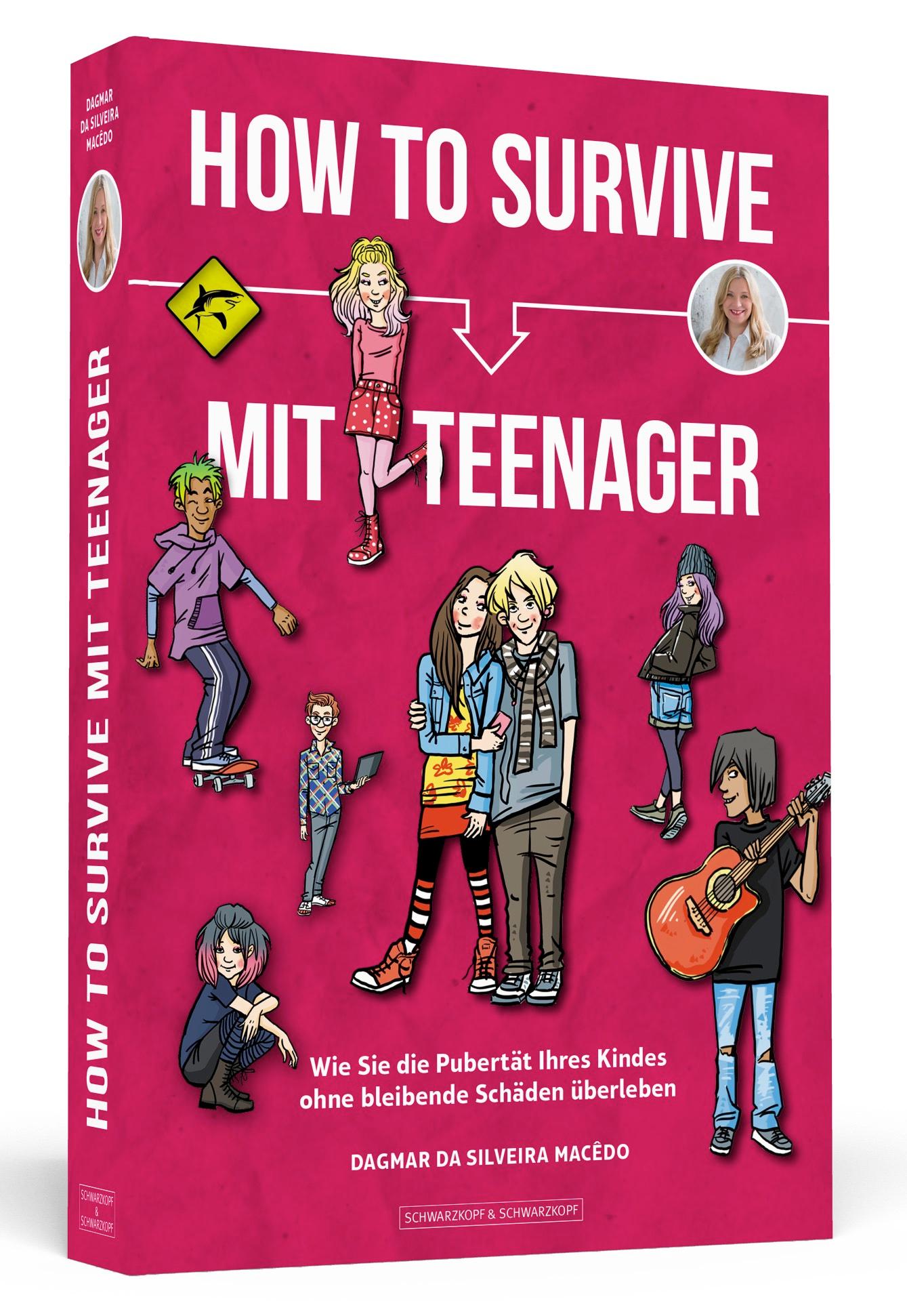 Vorderes Coverbild How To Survive mit Teenager