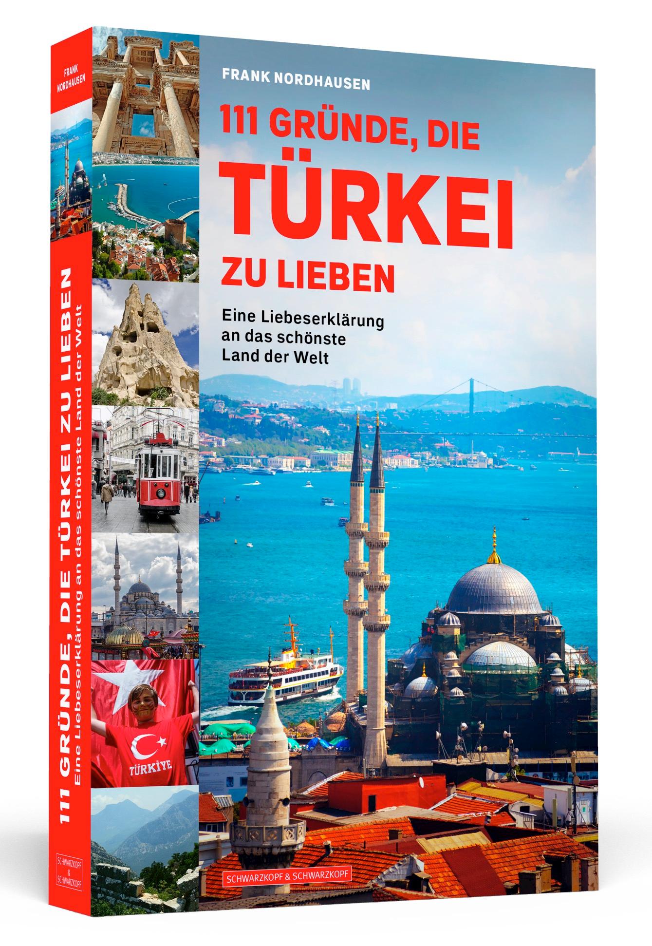 Vorderes Coverbild 111 Gründe, die Türkei zu lieben