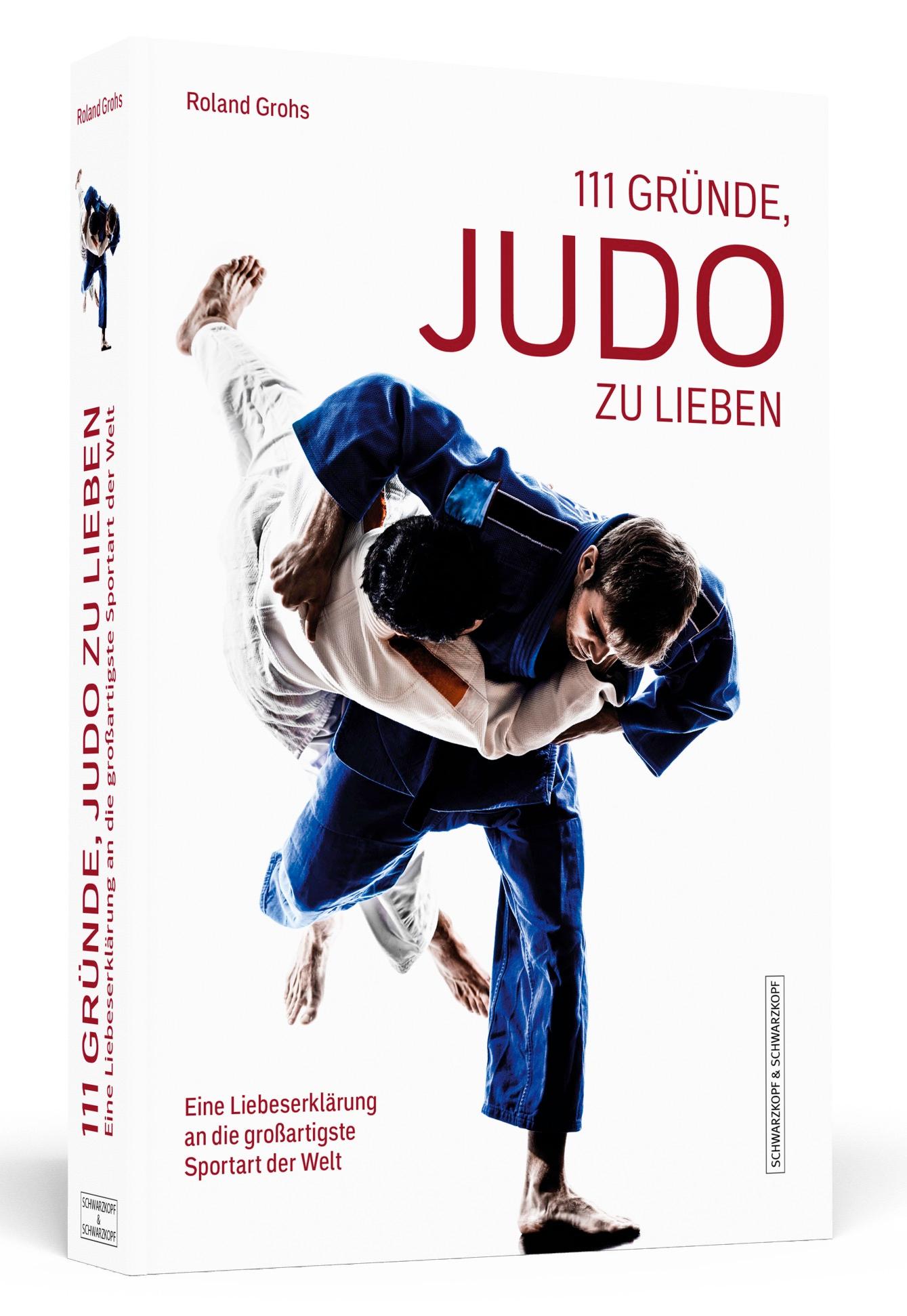 Vorderes Coverbild 111 Gründe, Judo zu lieben