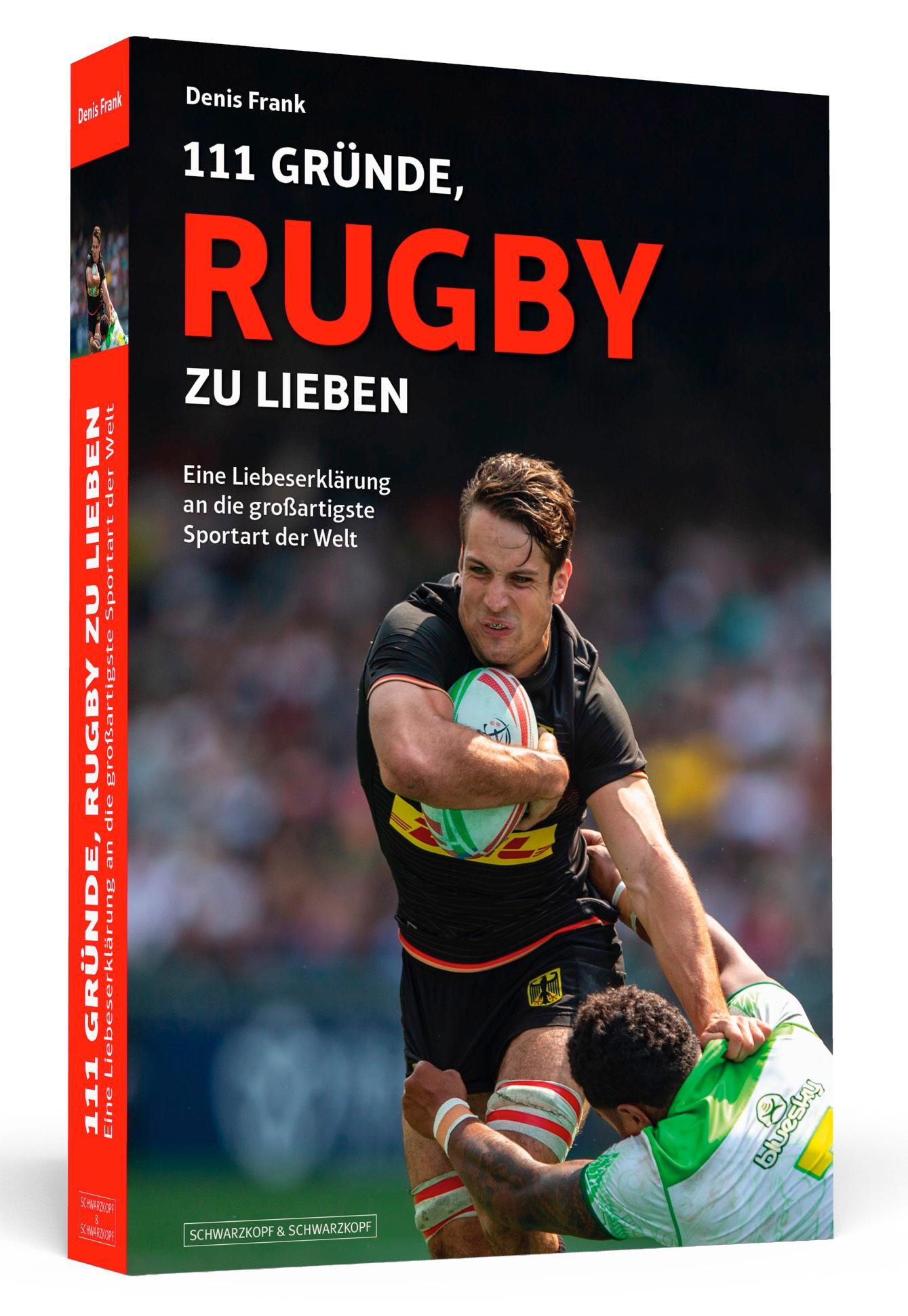 Vorderes Coverbild 111 Gründe, Rugby zu lieben