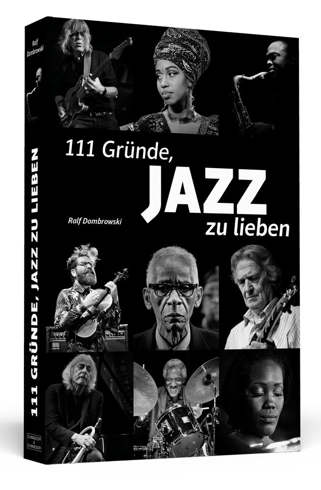 Vorderes Coverbild 111 Gründe, Jazz zu lieben