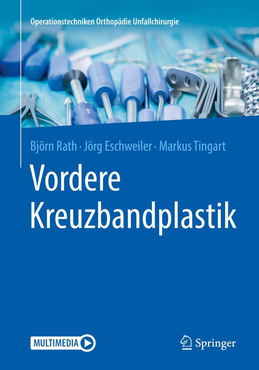 Vorderes Coverbild Vordere Kreuzbandplastik