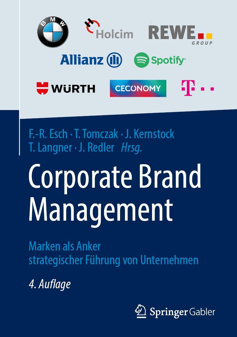 Vorderes Coverbild Corporate Brand Management