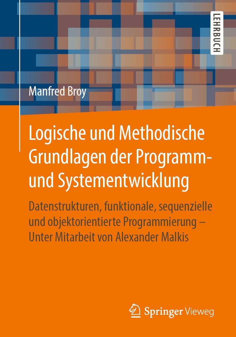 Vorderes Coverbild Logische und Methodische Grundlagen der Programm- und Systementwicklung