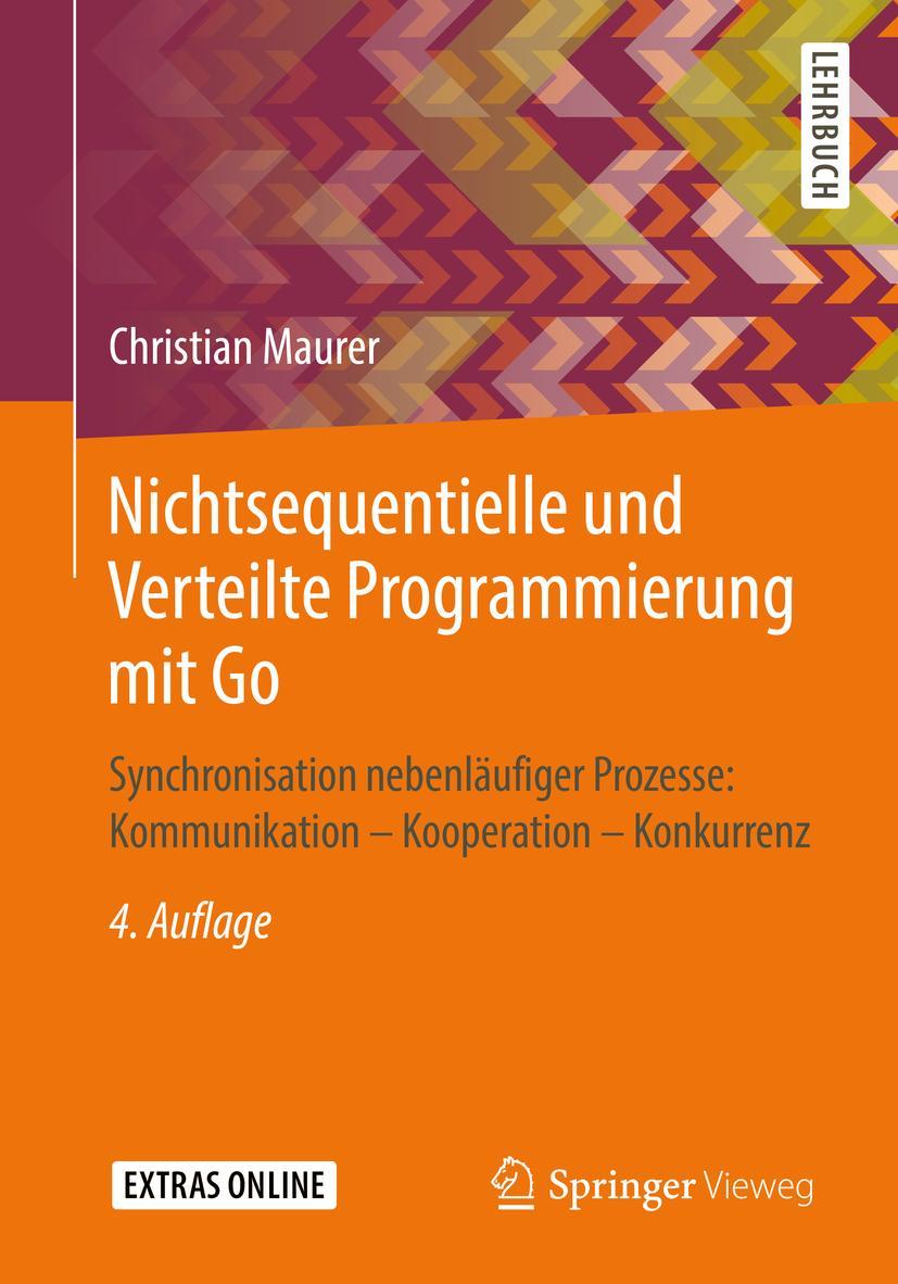 Vorderes Coverbild Nichtsequentielle und Verteilte Programmierung mit Go