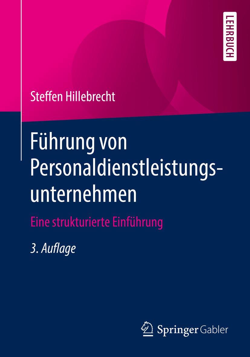 Vorderes Coverbild Führung von Personaldienstleistungsunternehmen