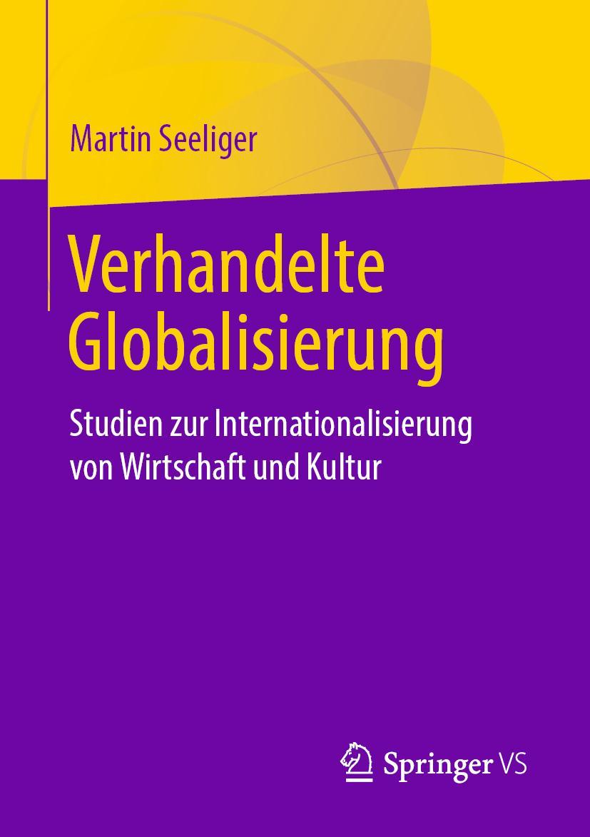 Vorderes Coverbild Verhandelte Globalisierung