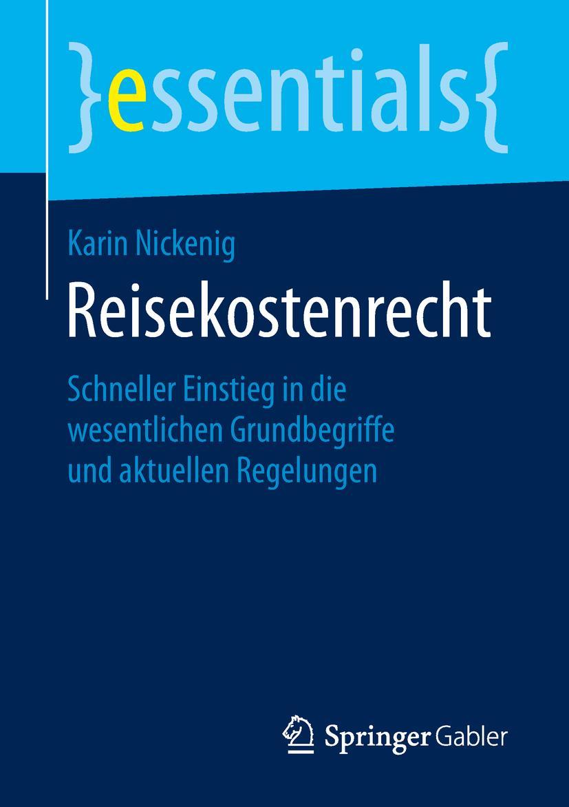 Vorderes Coverbild Reisekostenrecht