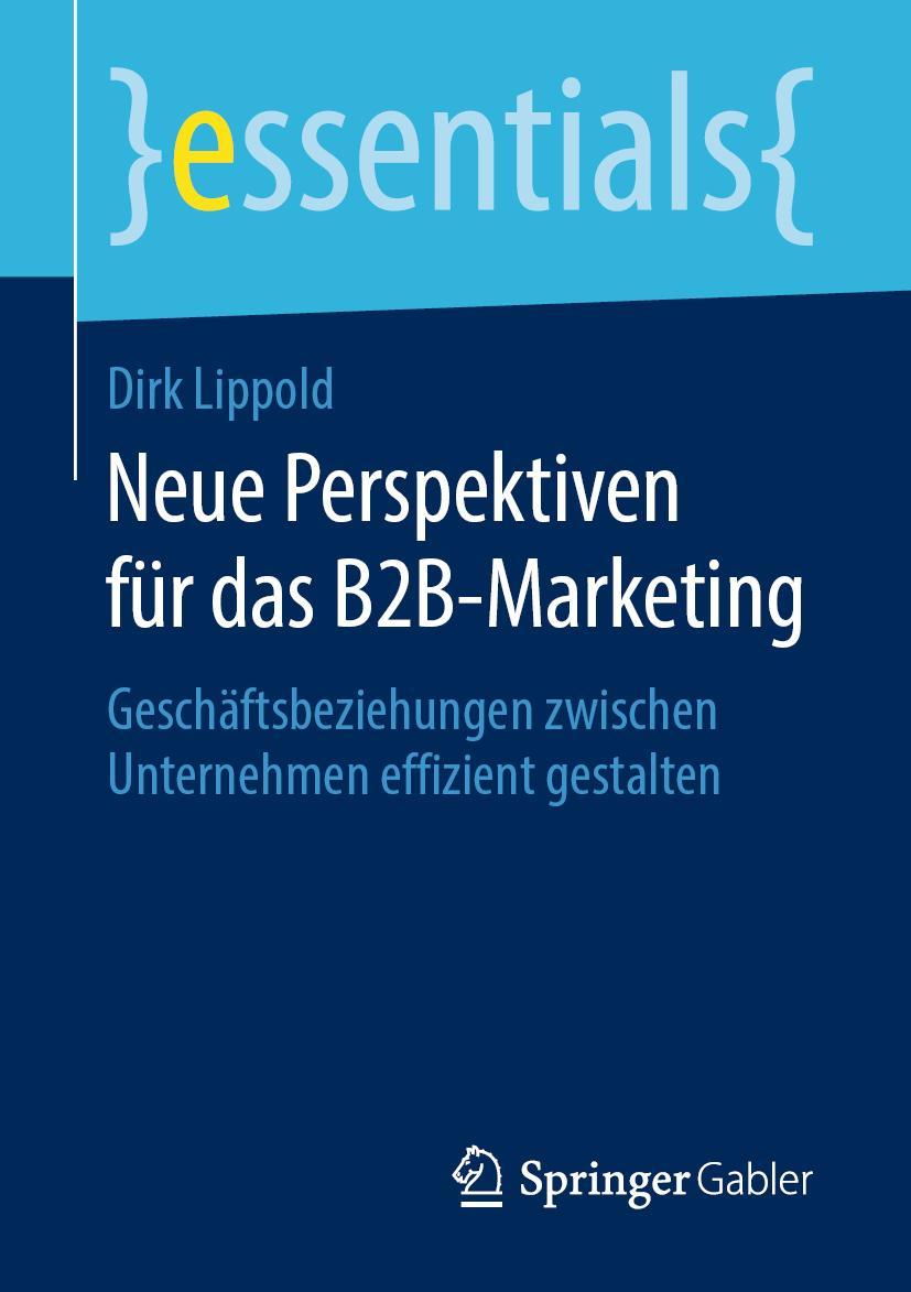 Vorderes Coverbild Neue Perspektiven für das B2B-Marketing