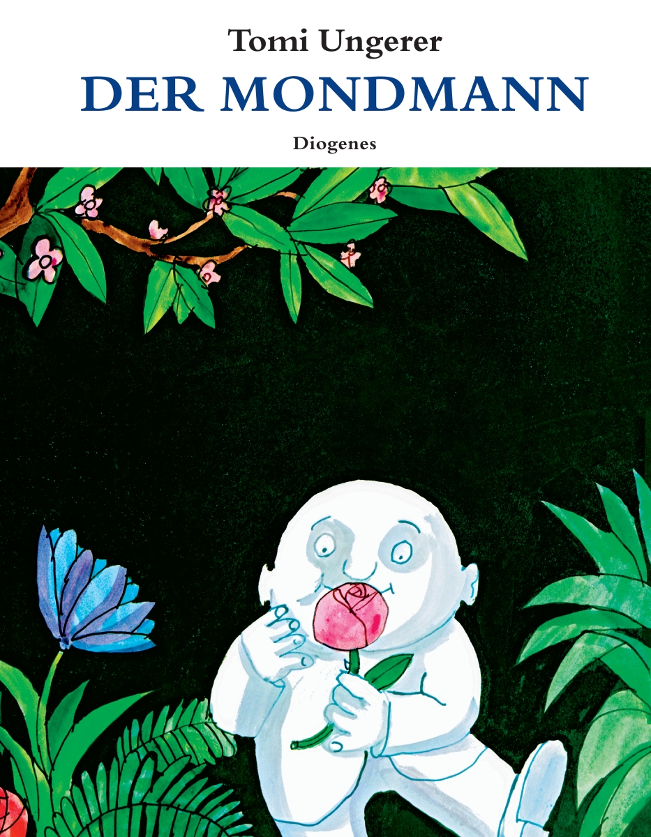 Vorderes Coverbild Der Mondmann
