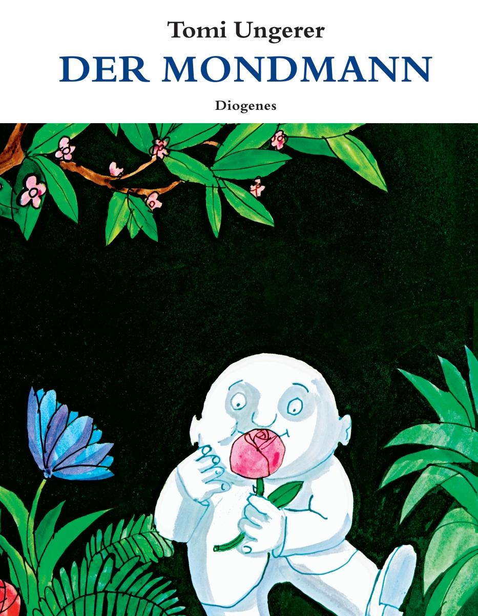 Vorderes Coverbild Der Mondmann