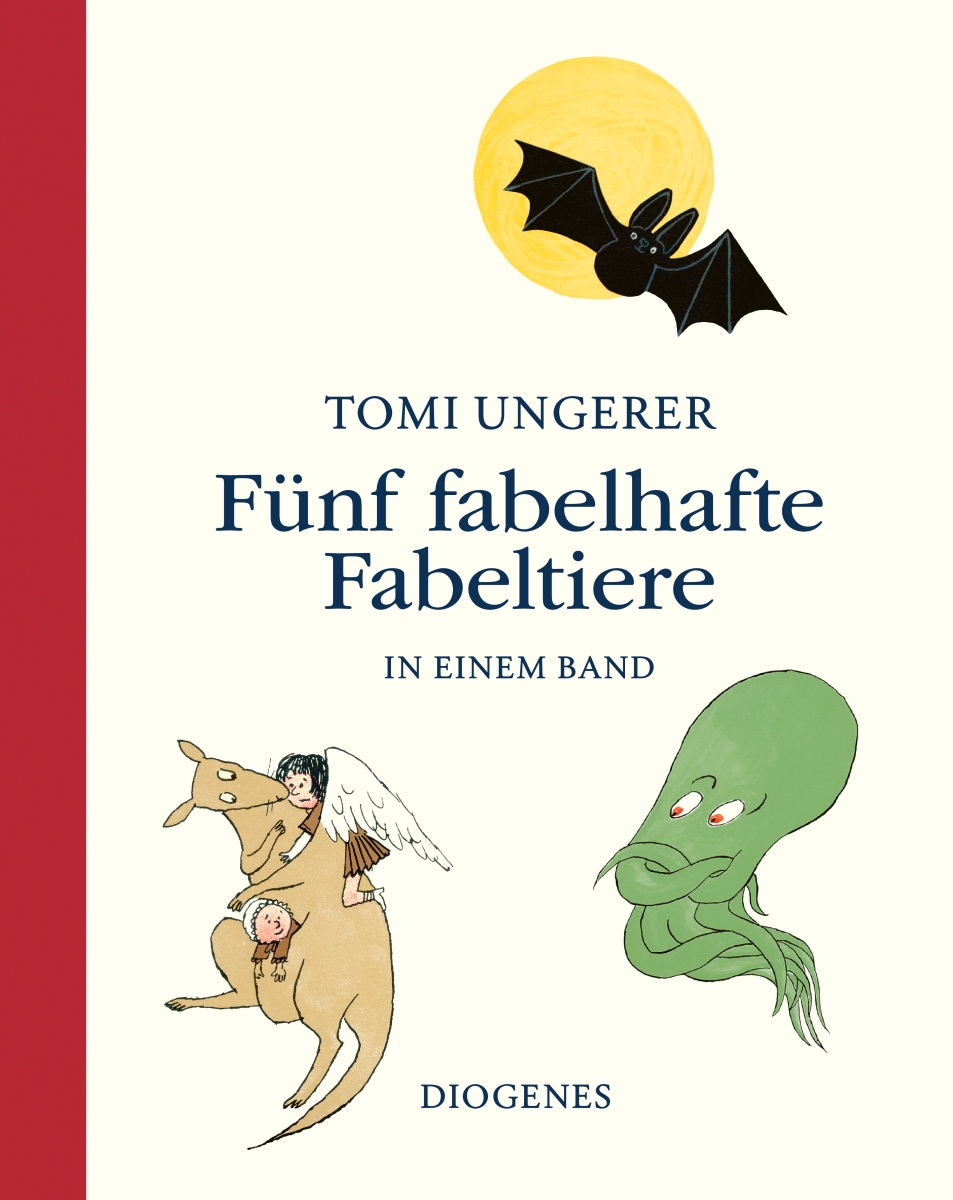 Vorderes Coverbild Fünf fabelhafte Fabeltiere