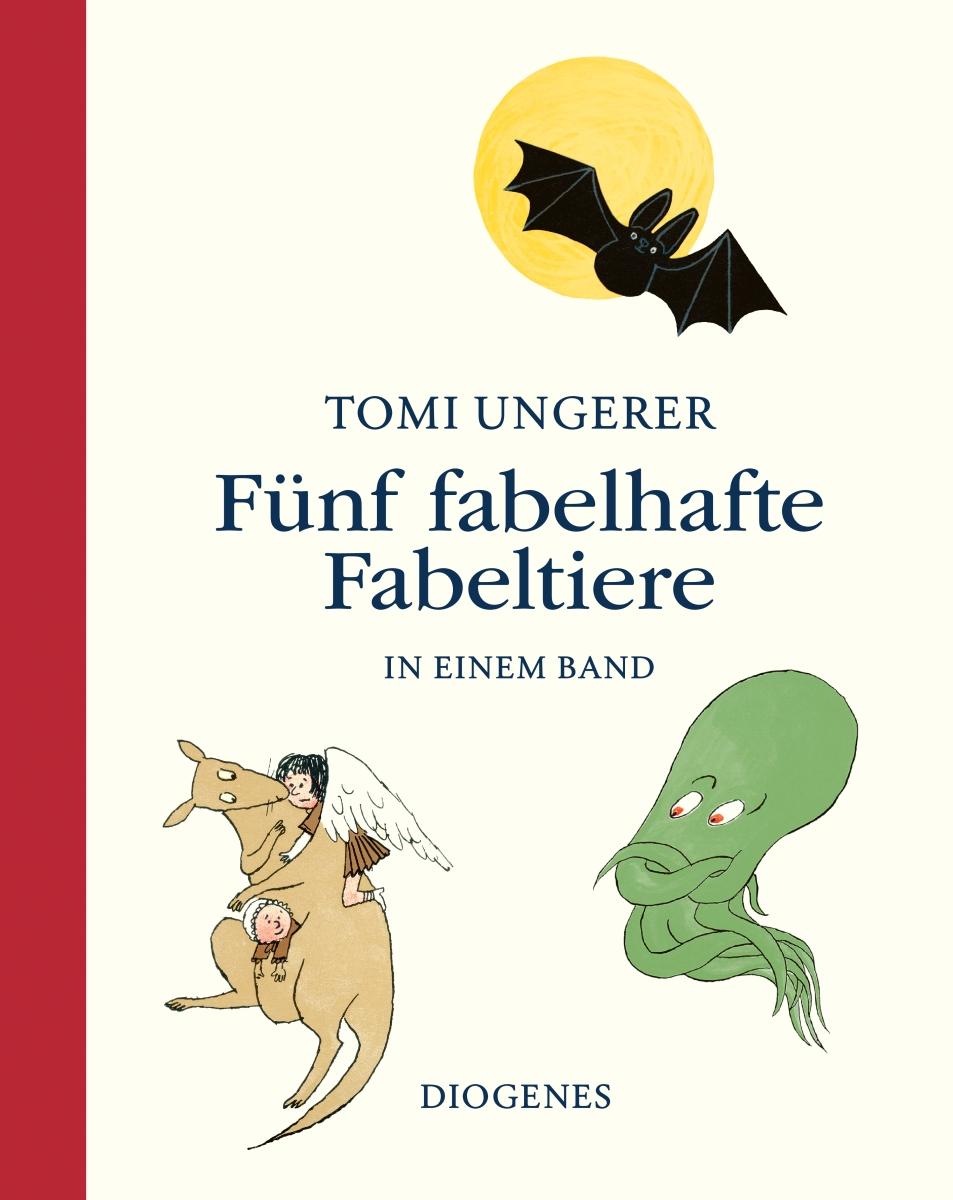 Vorderes Coverbild Fünf fabelhafte Fabeltiere