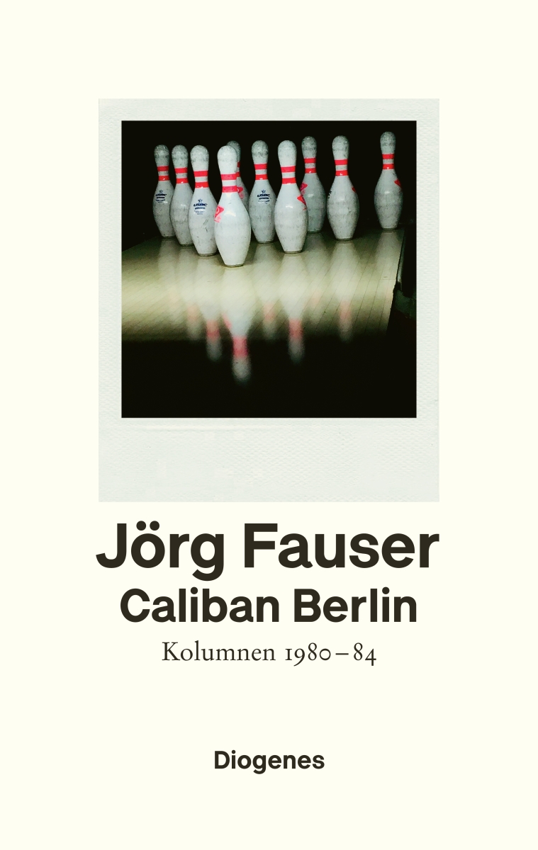 Vorderes Coverbild Caliban Berlin