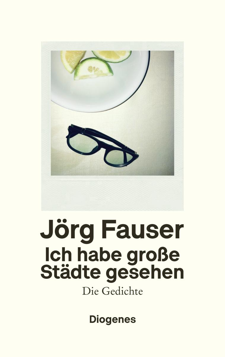 Vorderes Coverbild Ich habe große Städte gesehen