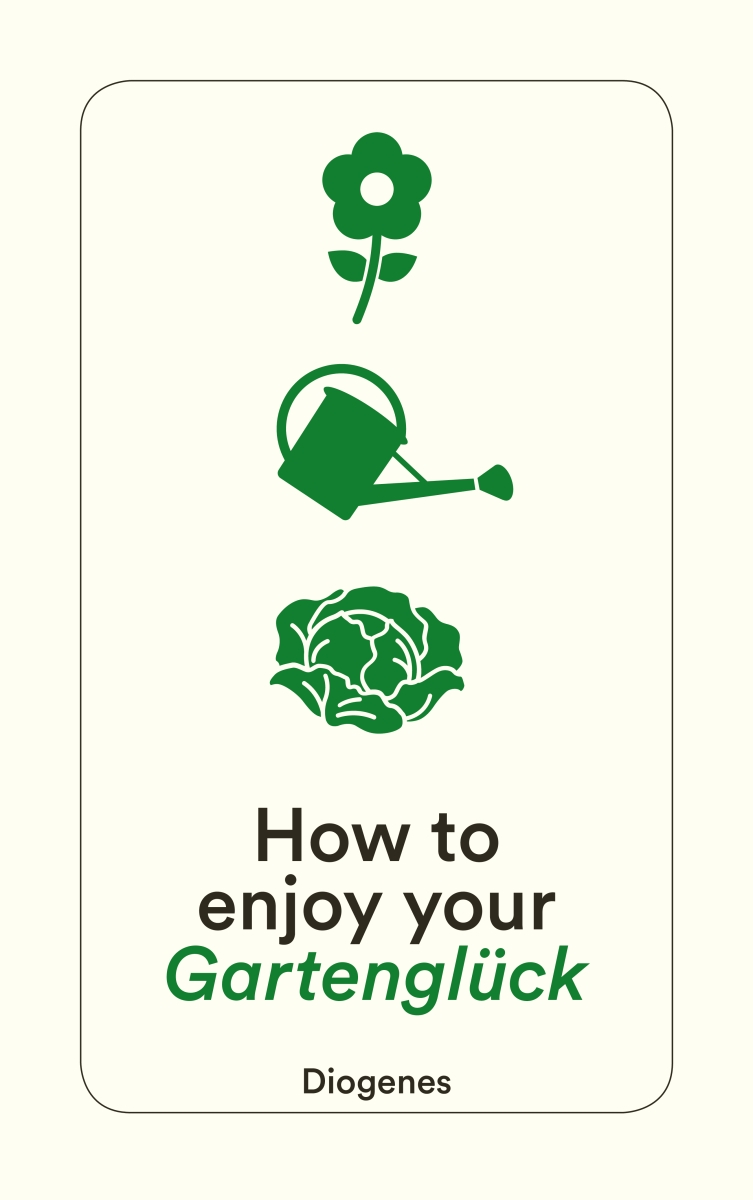 Vorderes Coverbild How to enjoy your Gartenglück