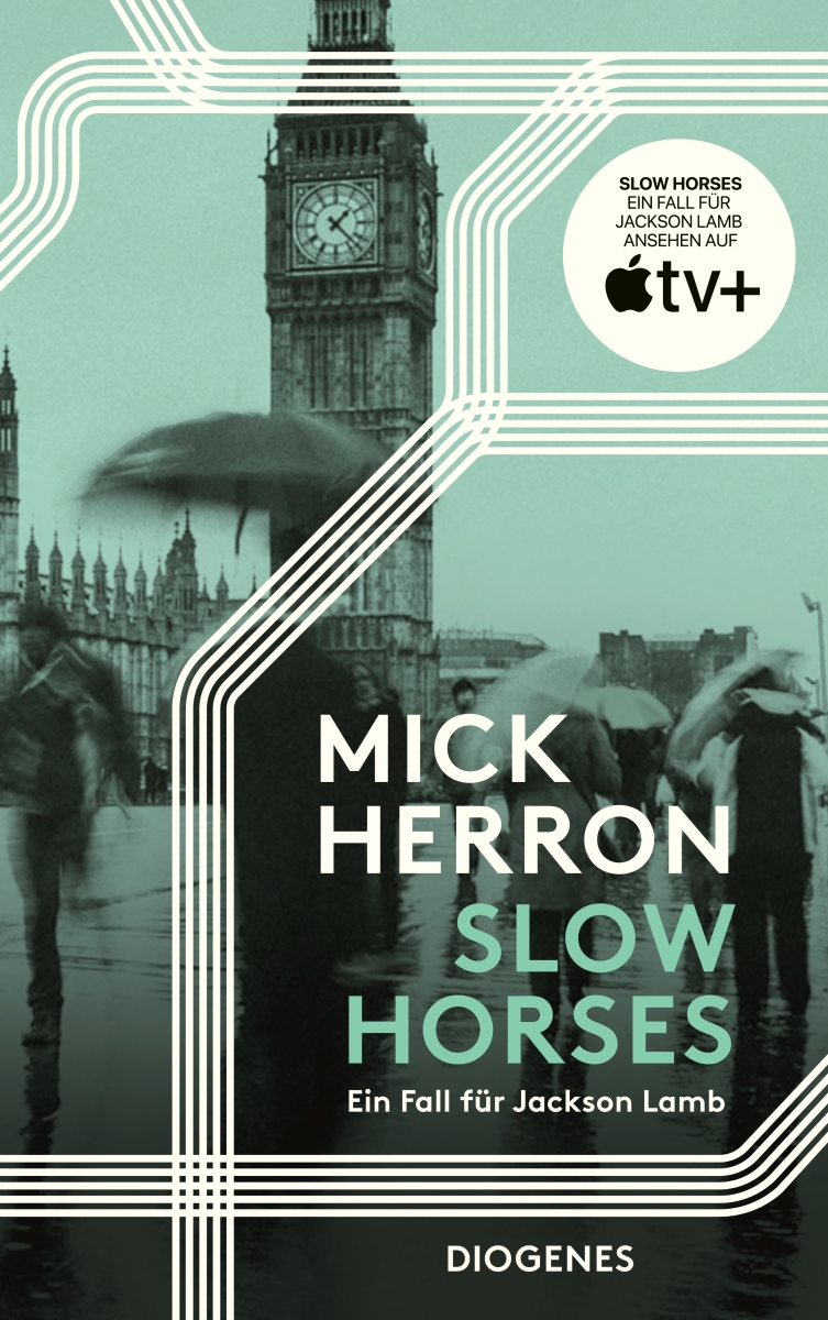 Vorderes Coverbild Slow Horses