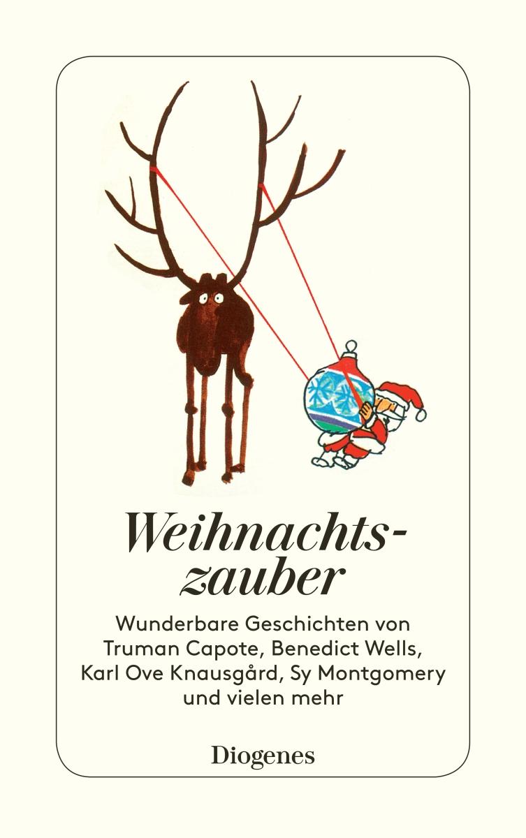 Vorderes Coverbild Weihnachtszauber