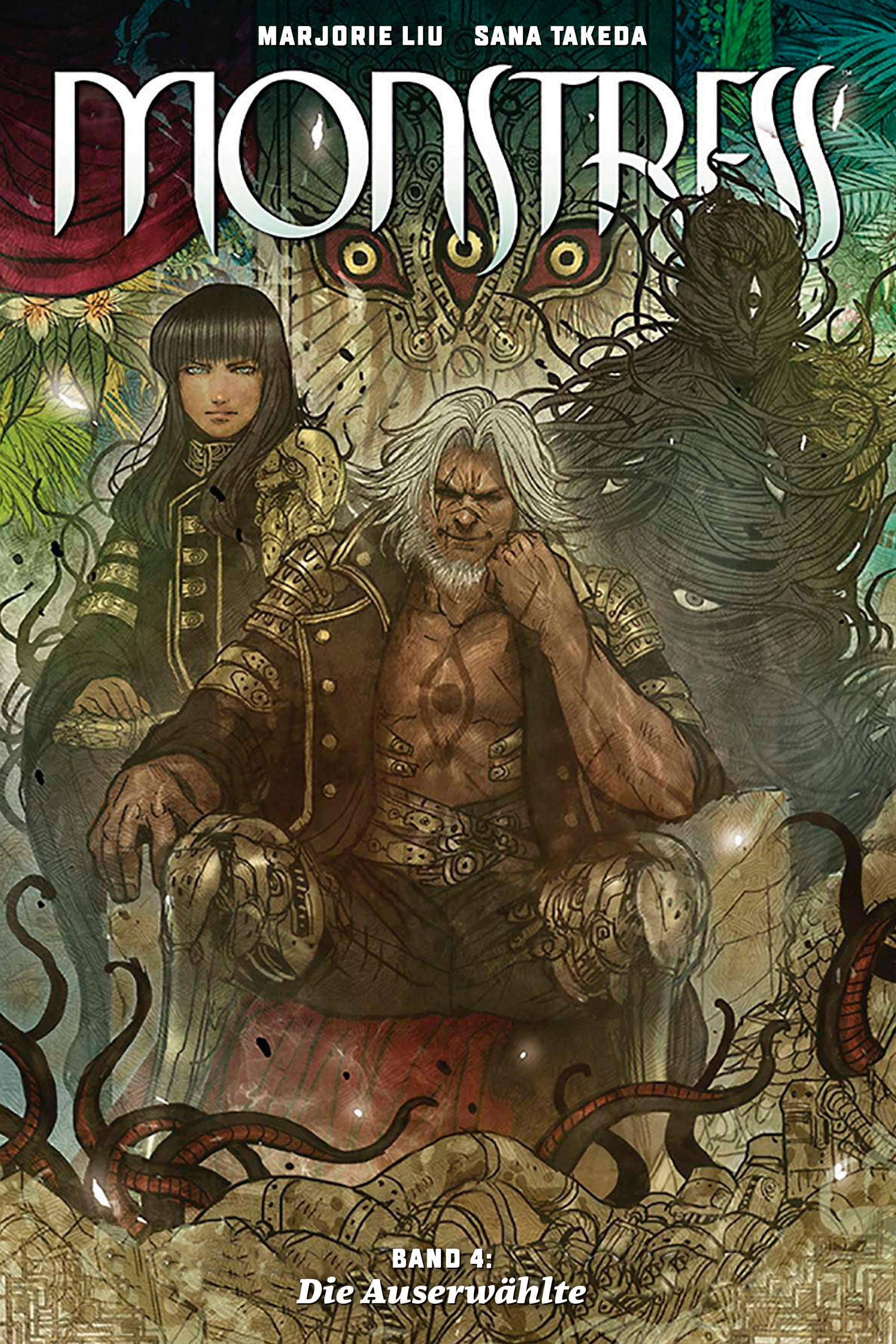 Vorderes Coverbild Monstress 4