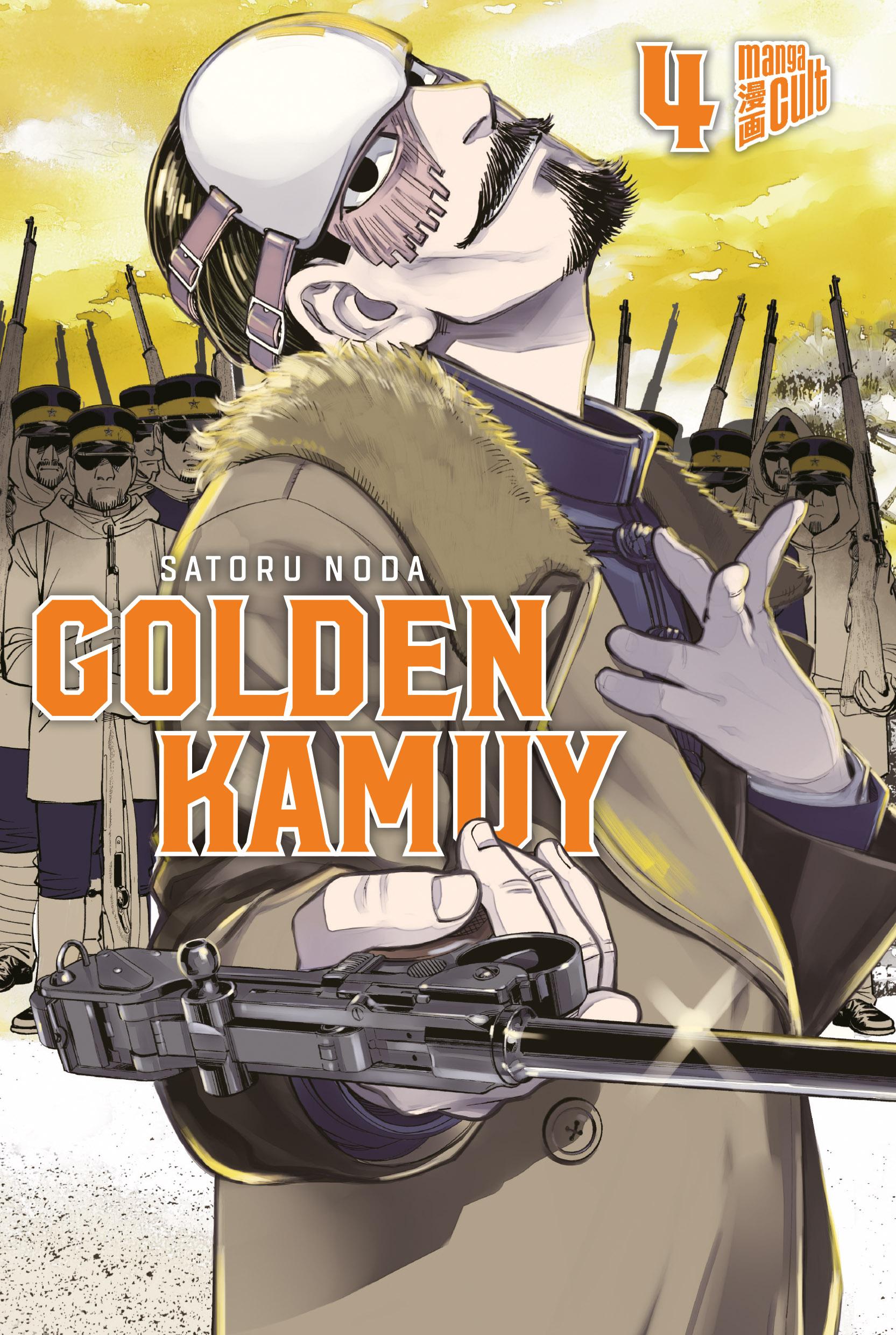 Vorderes Coverbild Golden Kamuy 4