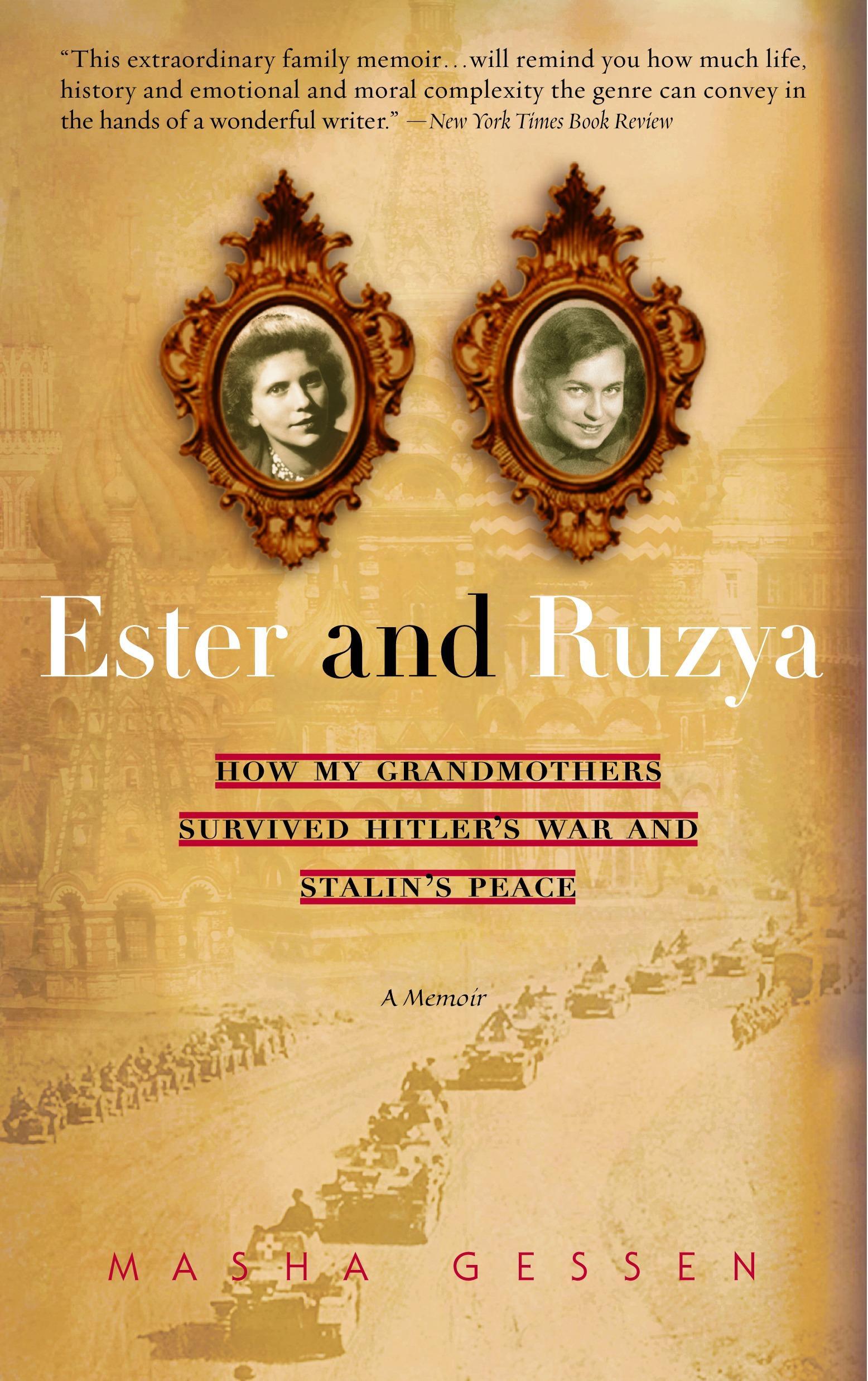 Vorderes Coverbild Ester and Ruzya
