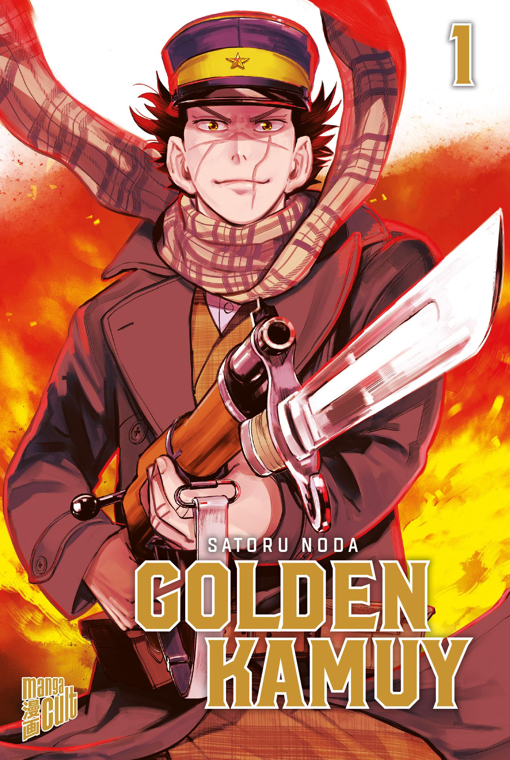 Vorderes Coverbild Golden Kamuy 1