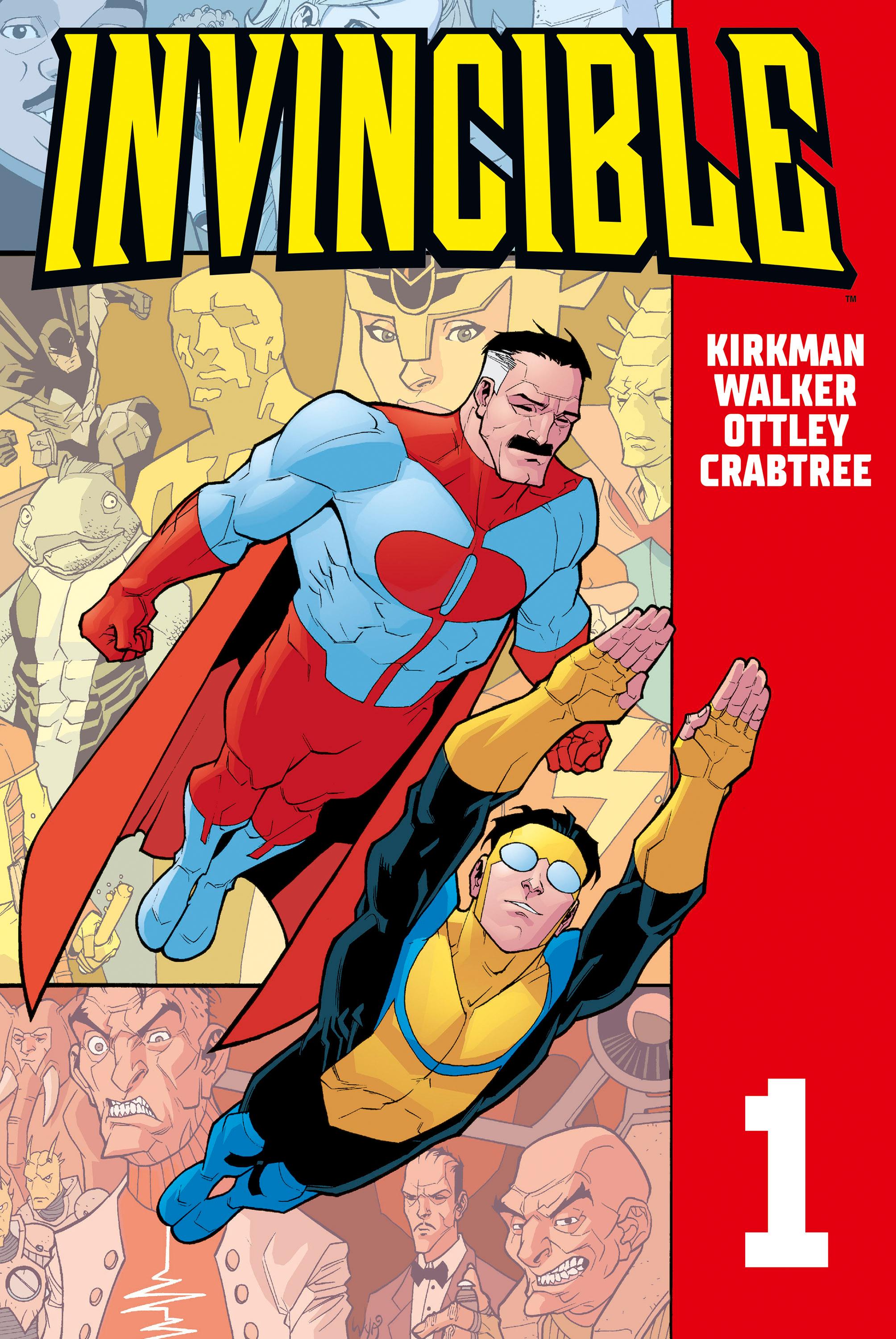 Vorderes Coverbild Invincible 1