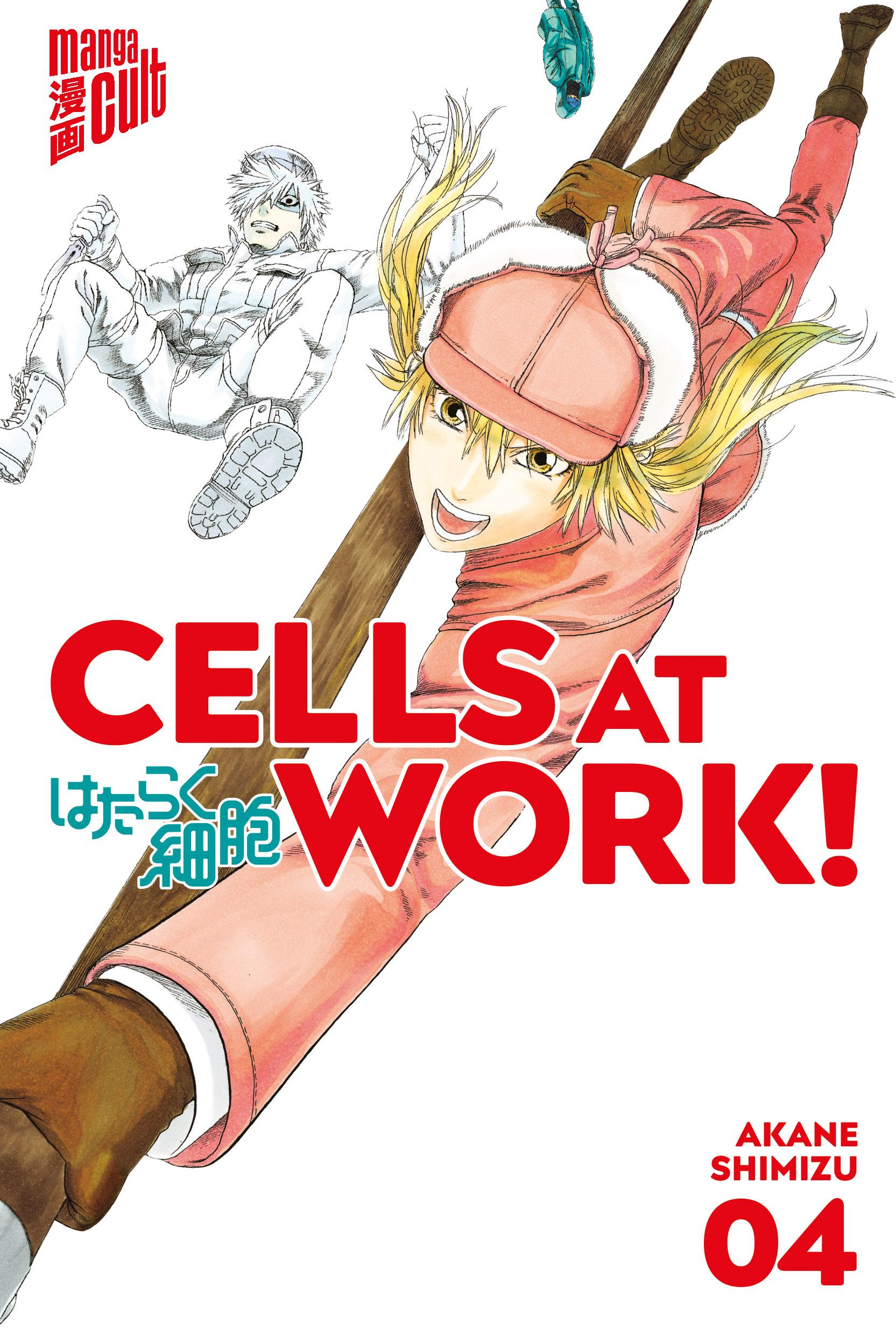 Vorderes Coverbild Cells at Work! 4