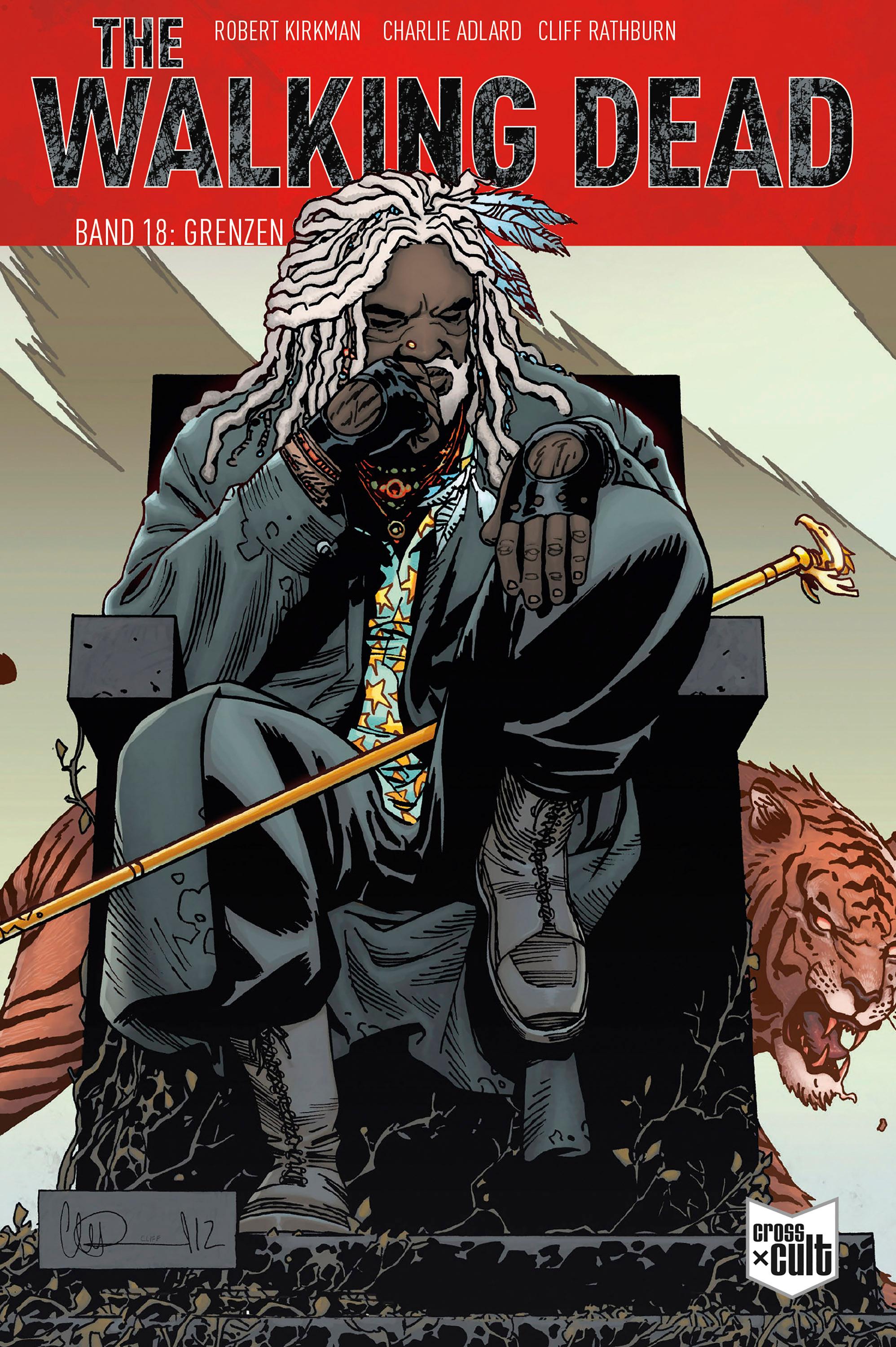 Vorderes Coverbild The Walking Dead Softcover 18