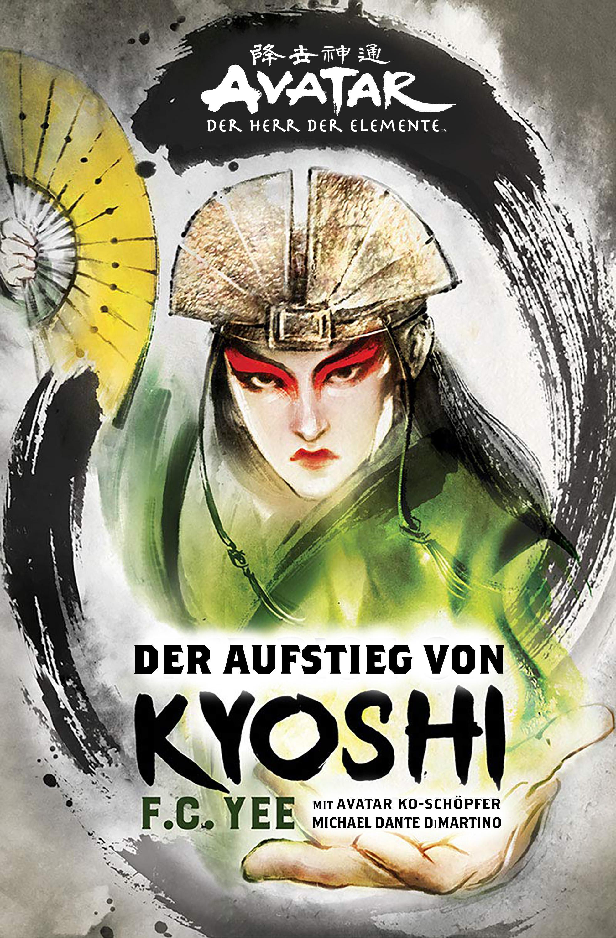Vorderes Coverbild Avatar - Der Herr der Elemente: Der Aufstieg von Kyoshi