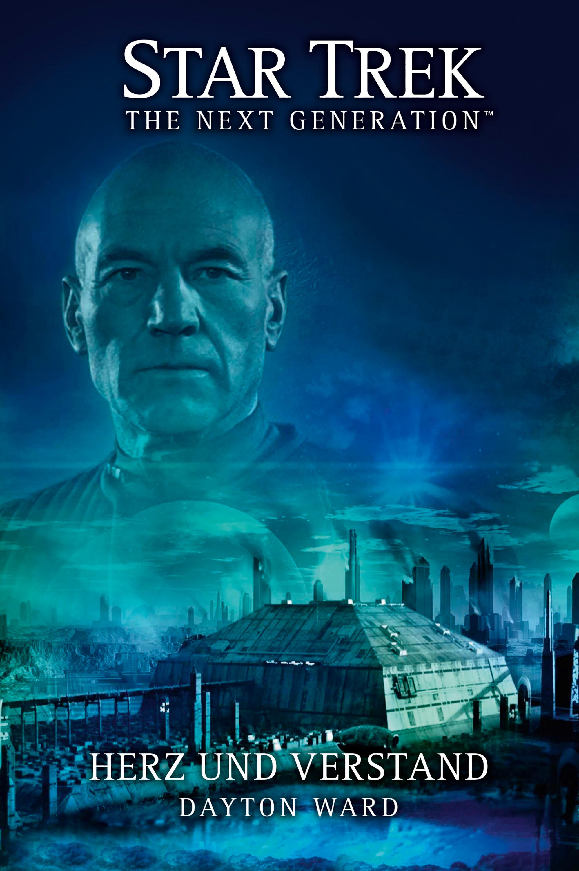 Vorderes Coverbild Star Trek - The Next Generation. Herz und Verstand