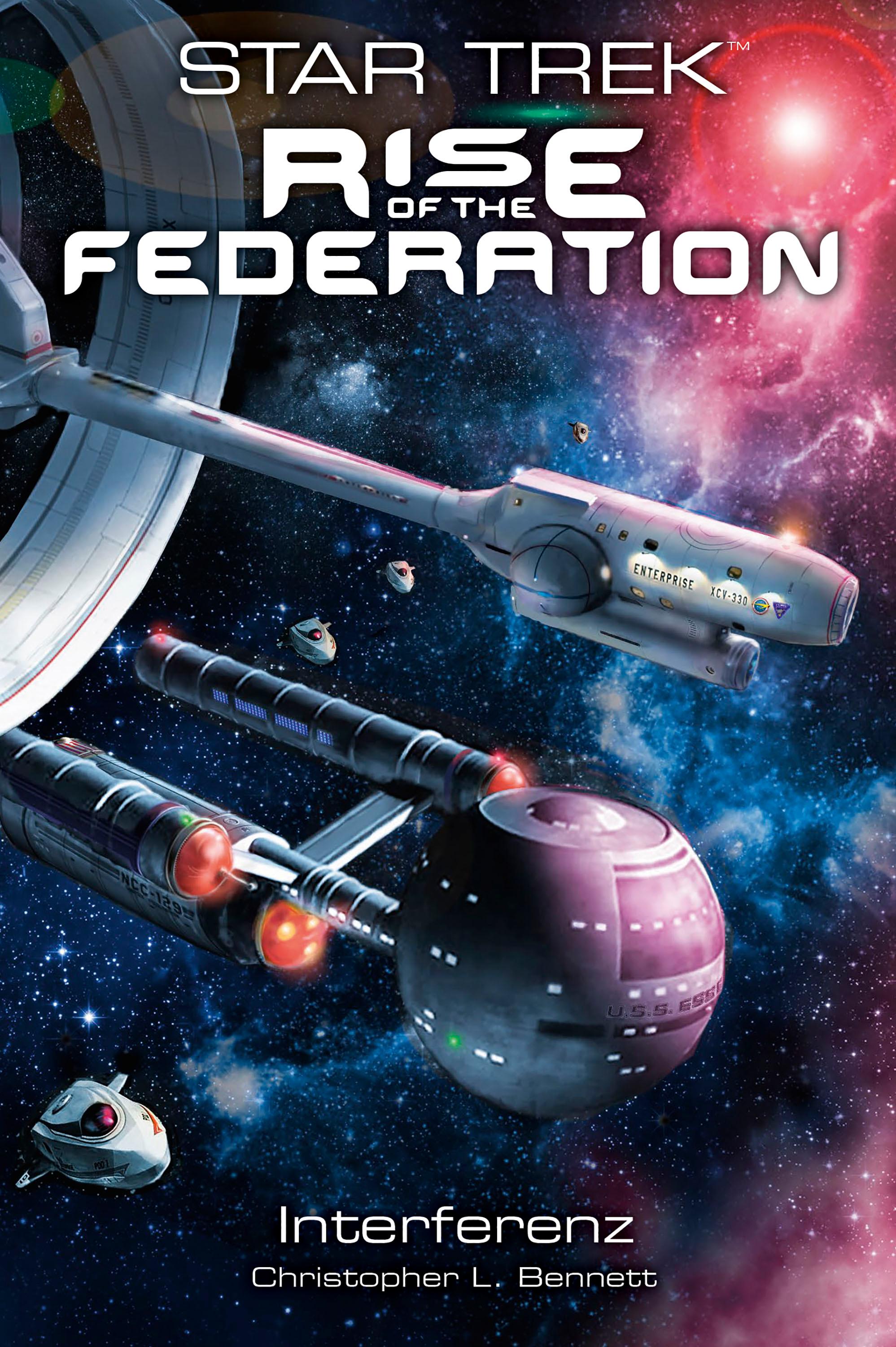 Vorderes Coverbild Star Trek - Rise of the Federation 5