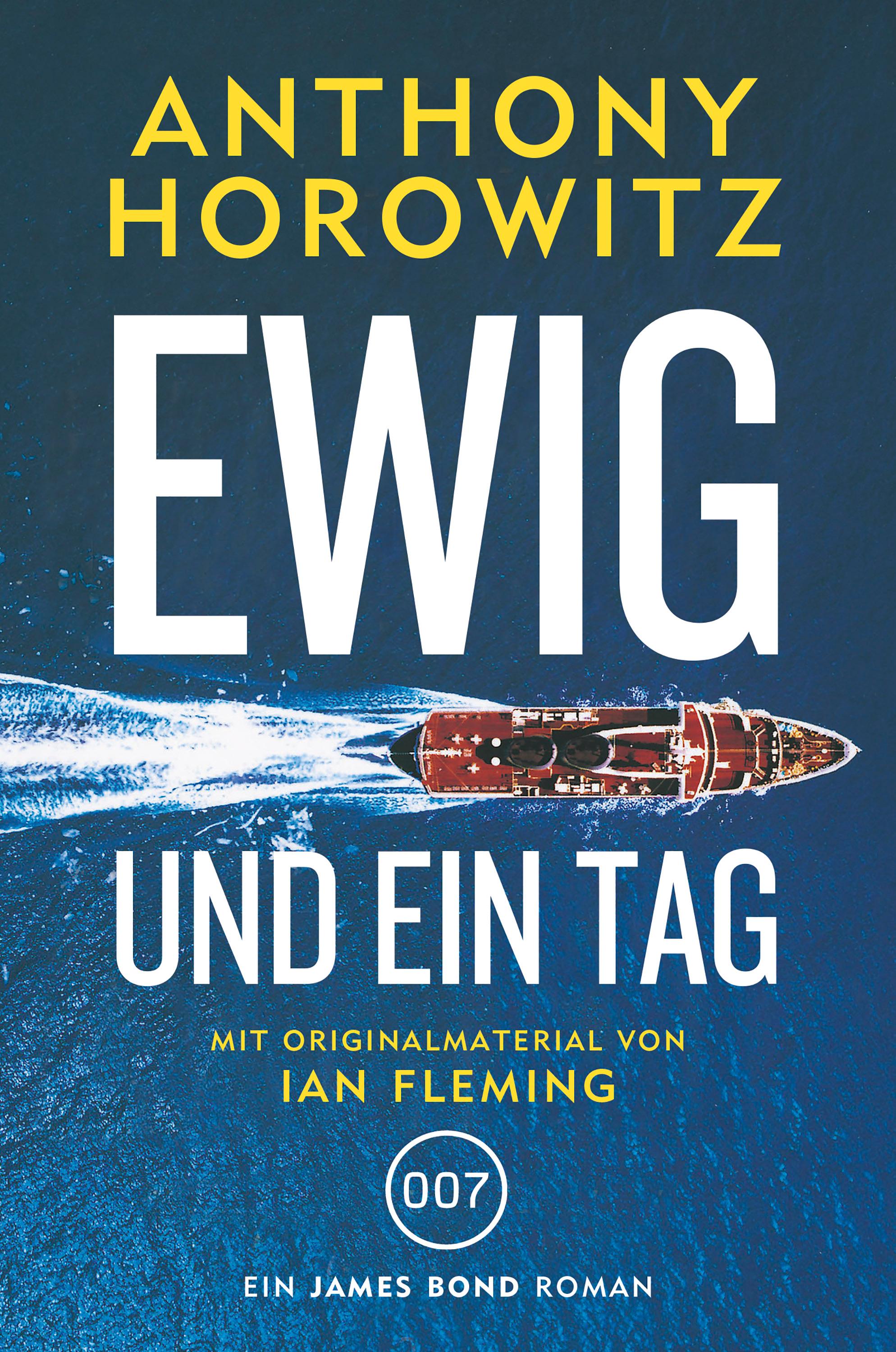 Vorderes Coverbild James Bond: Ewig und ein Tag