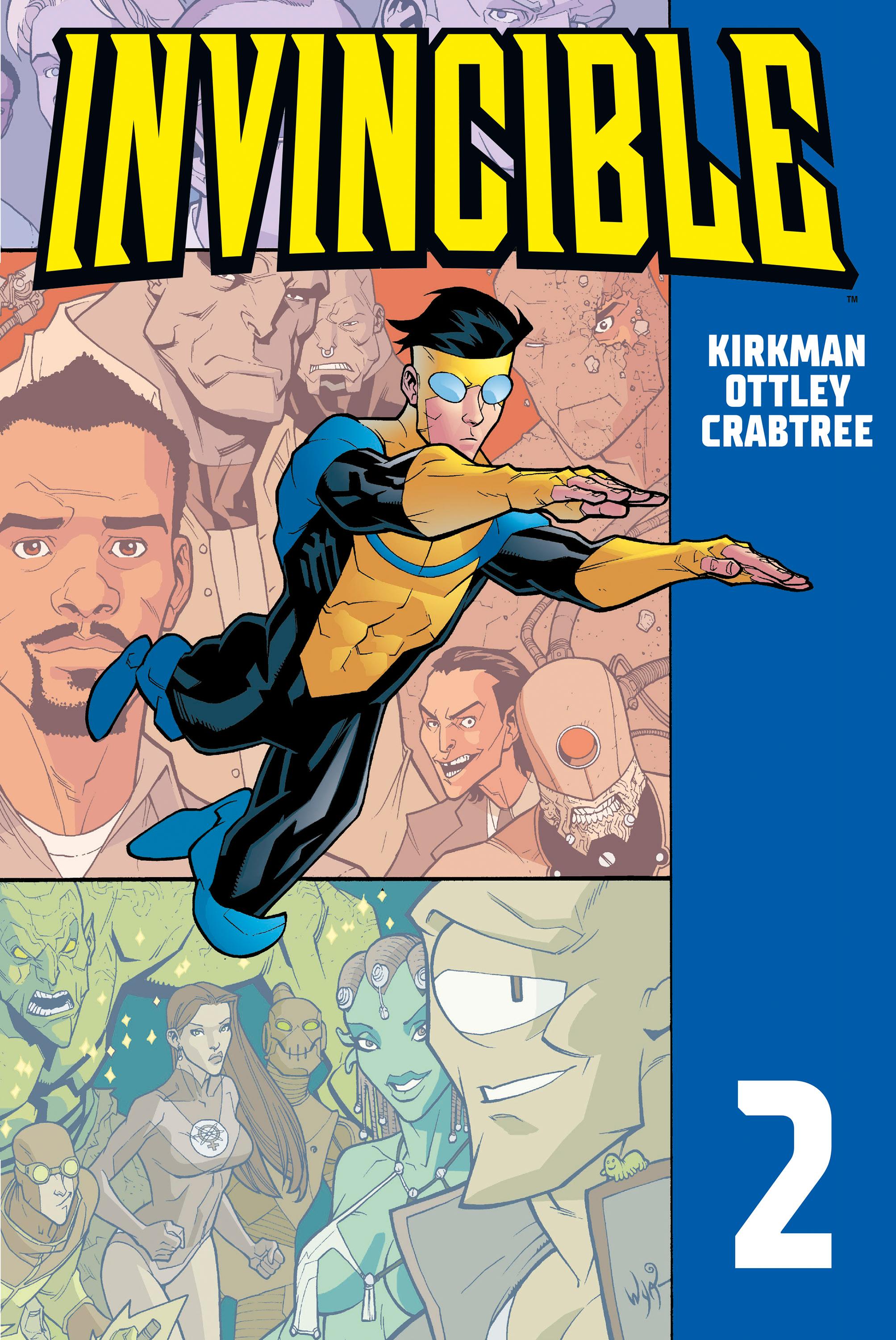 Vorderes Coverbild Invincible 2