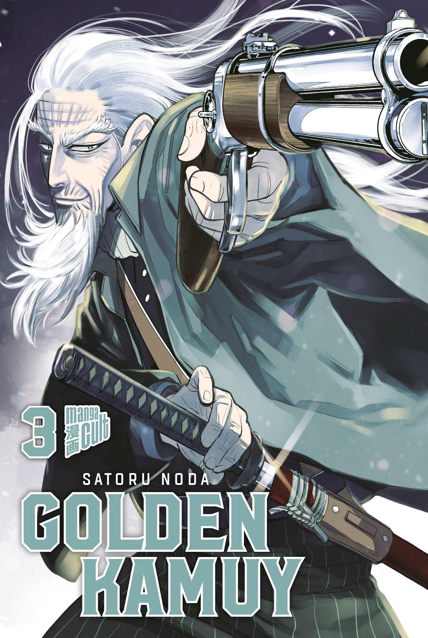 Vorderes Coverbild Golden Kamuy 3