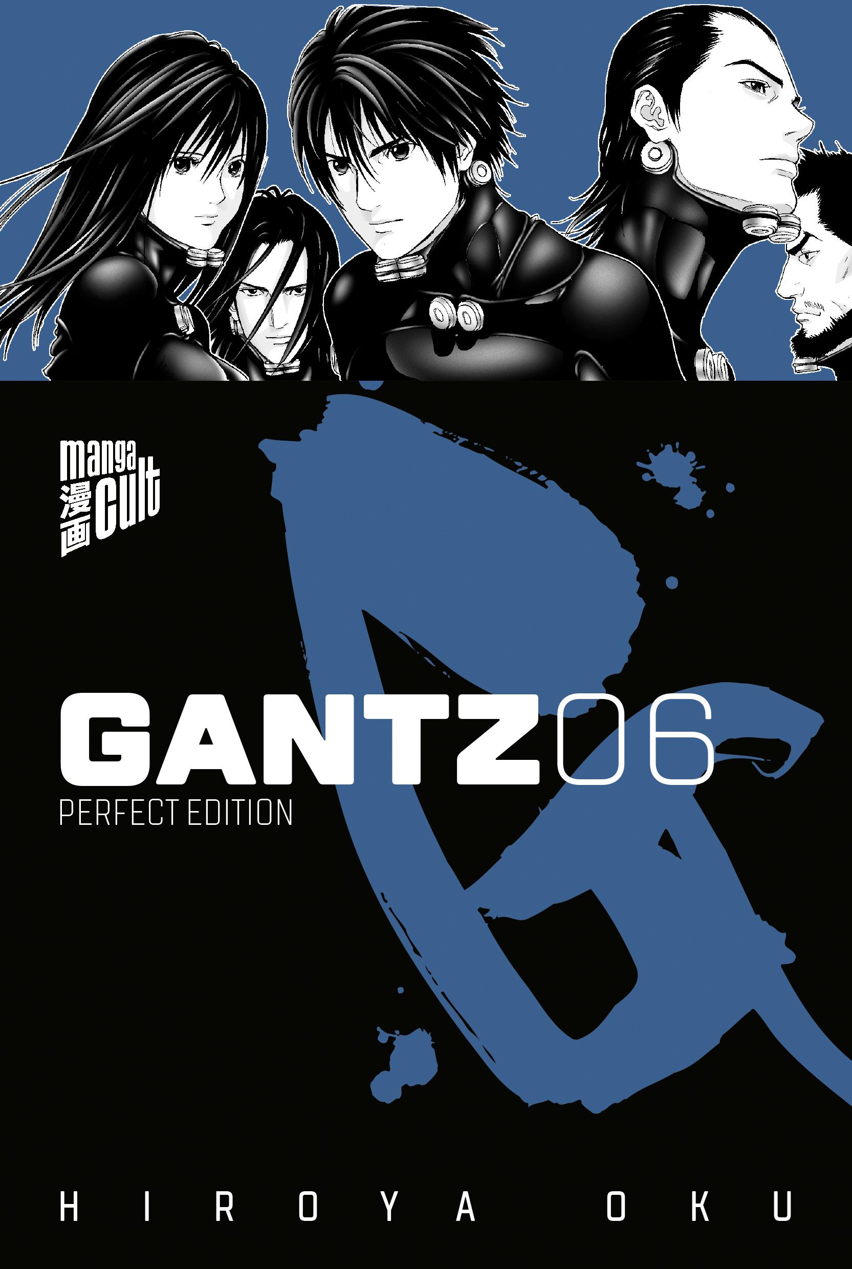 Vorderes Coverbild Gantz 6