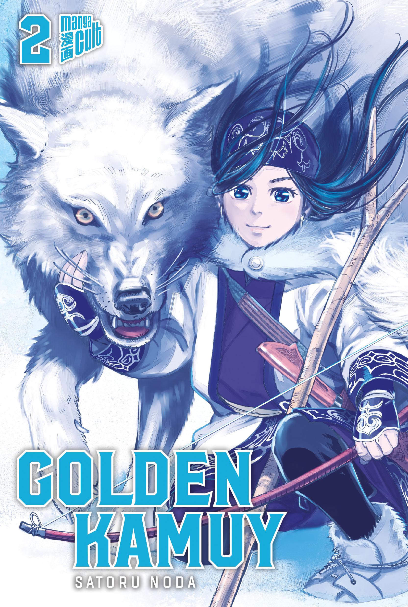 Vorderes Coverbild Golden Kamuy 2