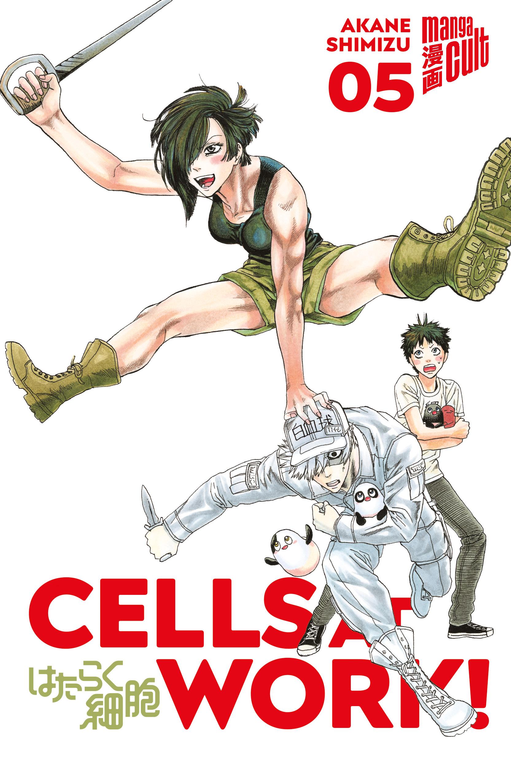 Vorderes Coverbild Cells at Work! 5